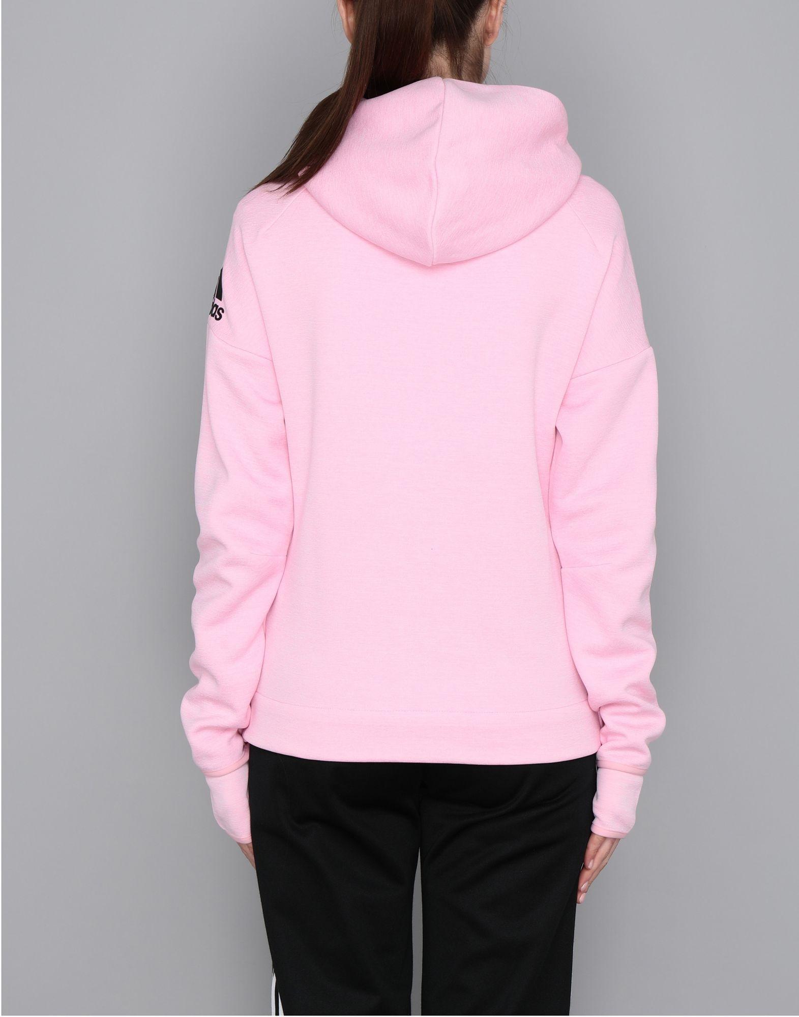 adidas Sweatshirt in Pink Lyst