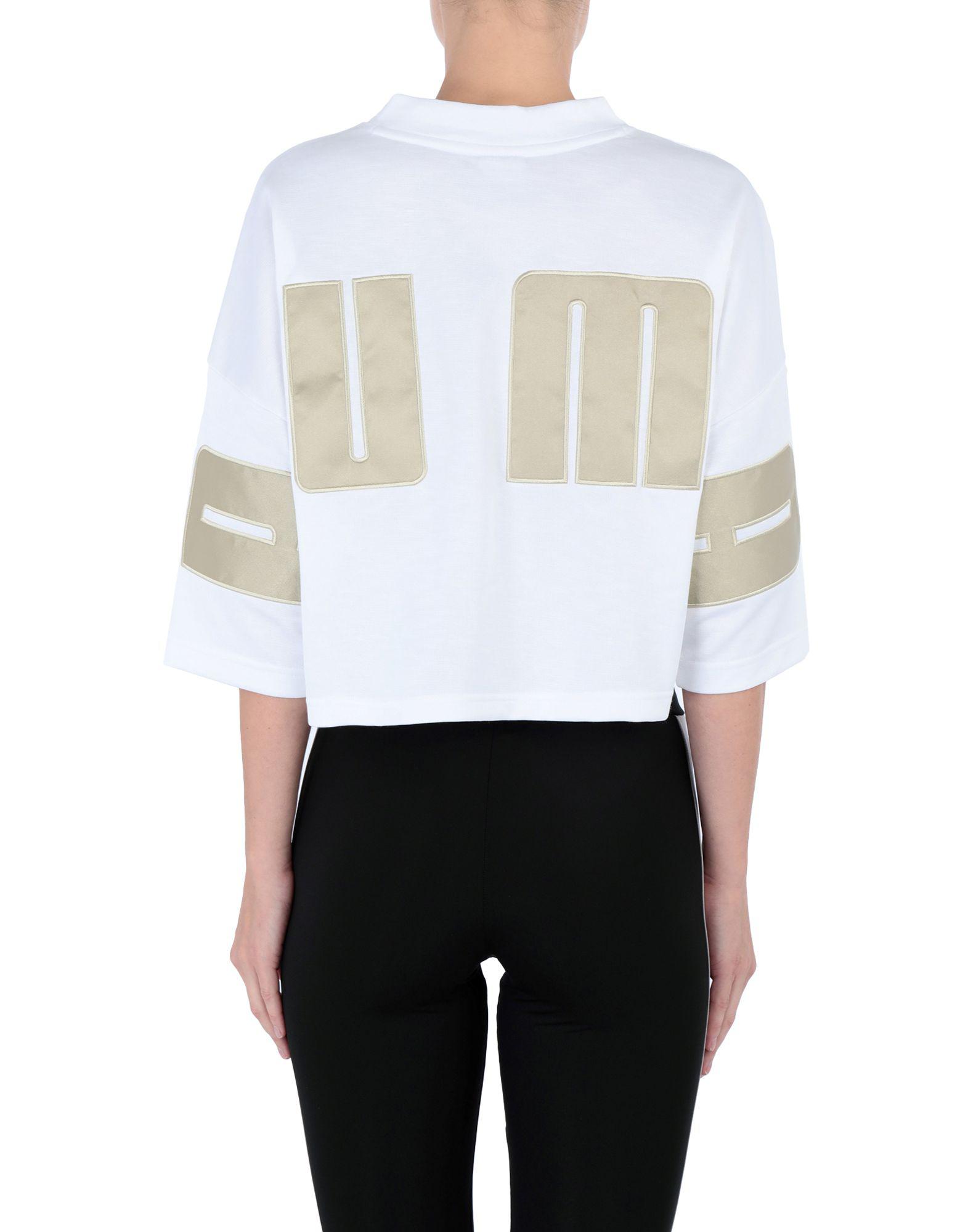 puma white jumper