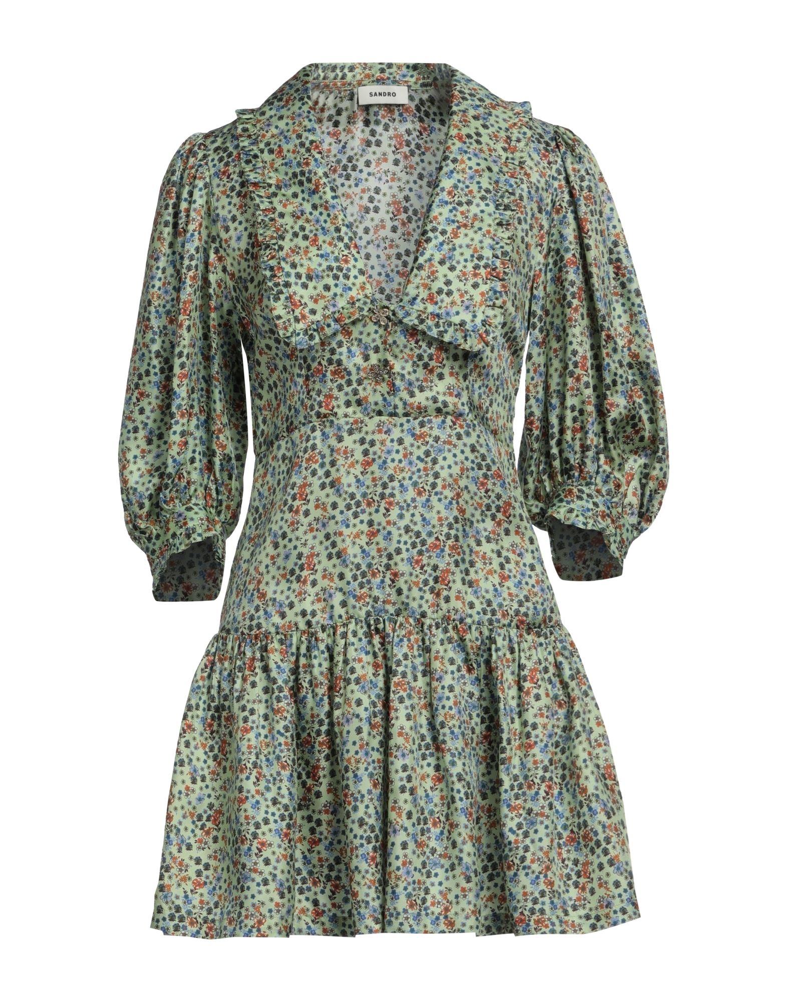 sandro green tweed dress SANDRO SERAPHINA RHINESTONE FANCY KNIT CARDIGAN & MAXI SKIRT SET – MIN main image 1