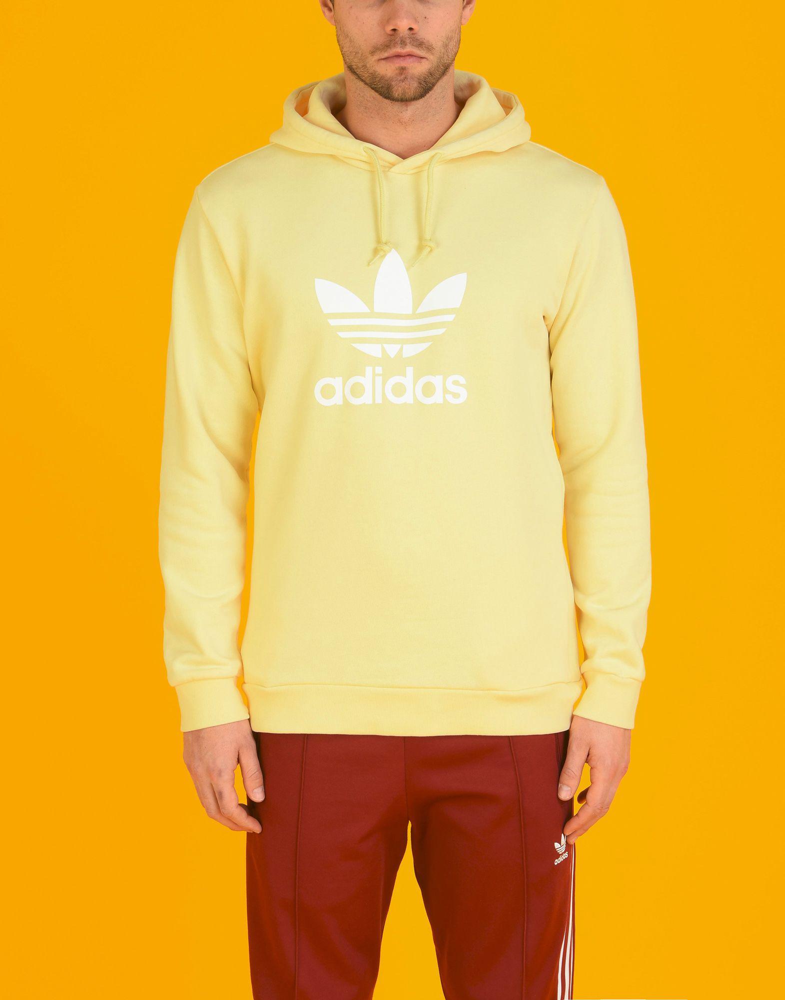 adidas jumper yellow