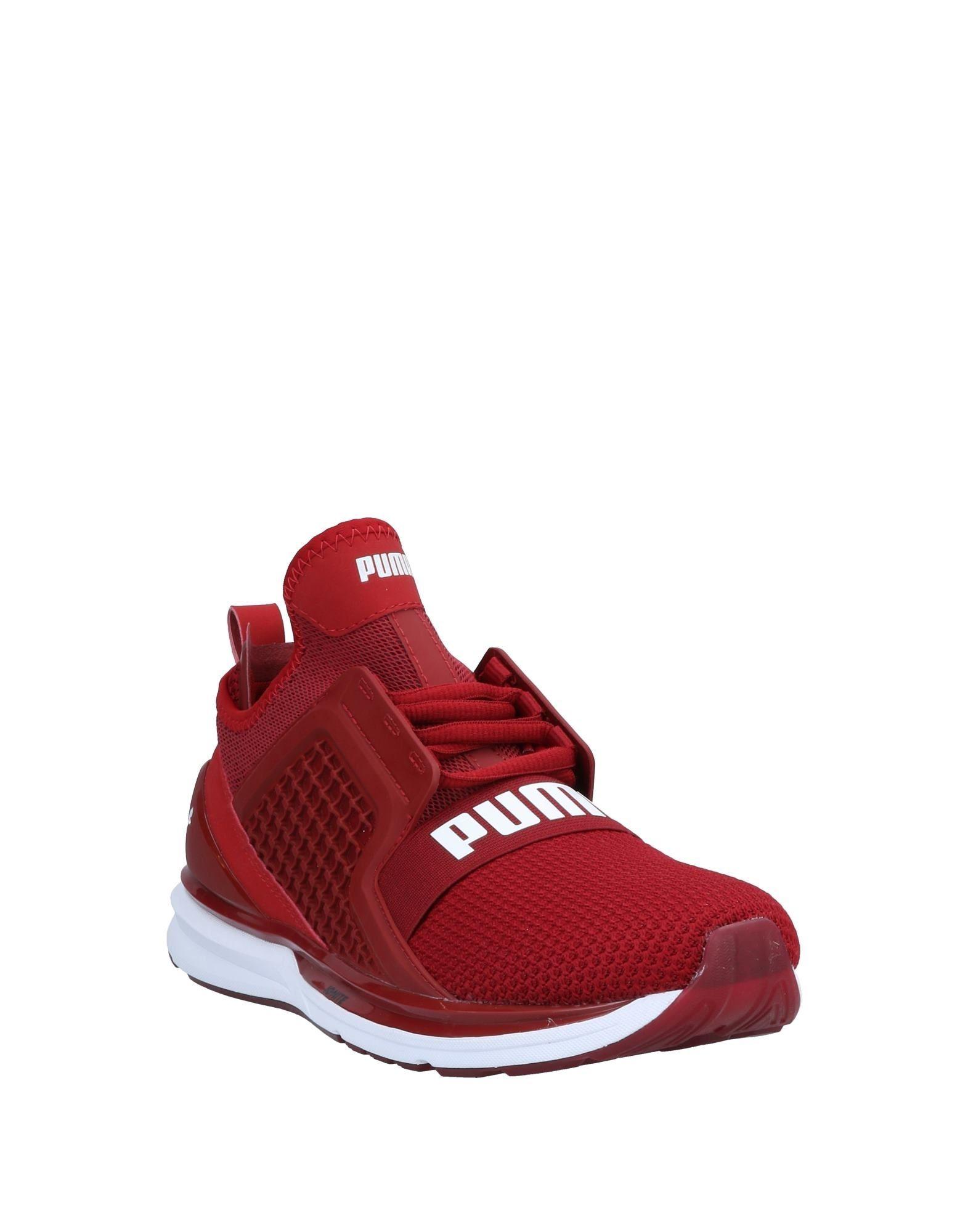 PUMA Lowtops & Sneakers in Red for Men Lyst