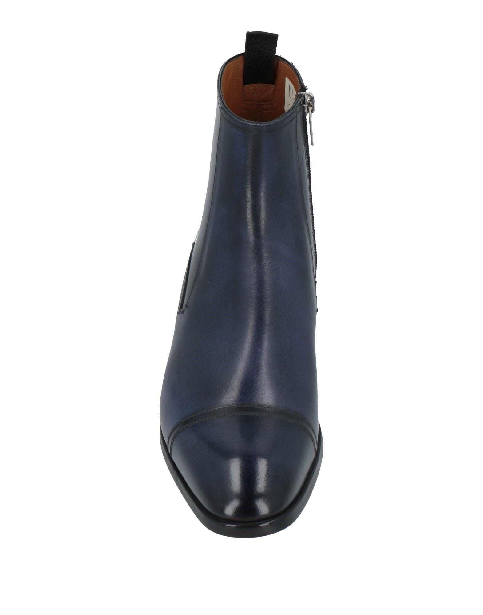 Bally Ankle Boots in Blue for Men Lyst UK