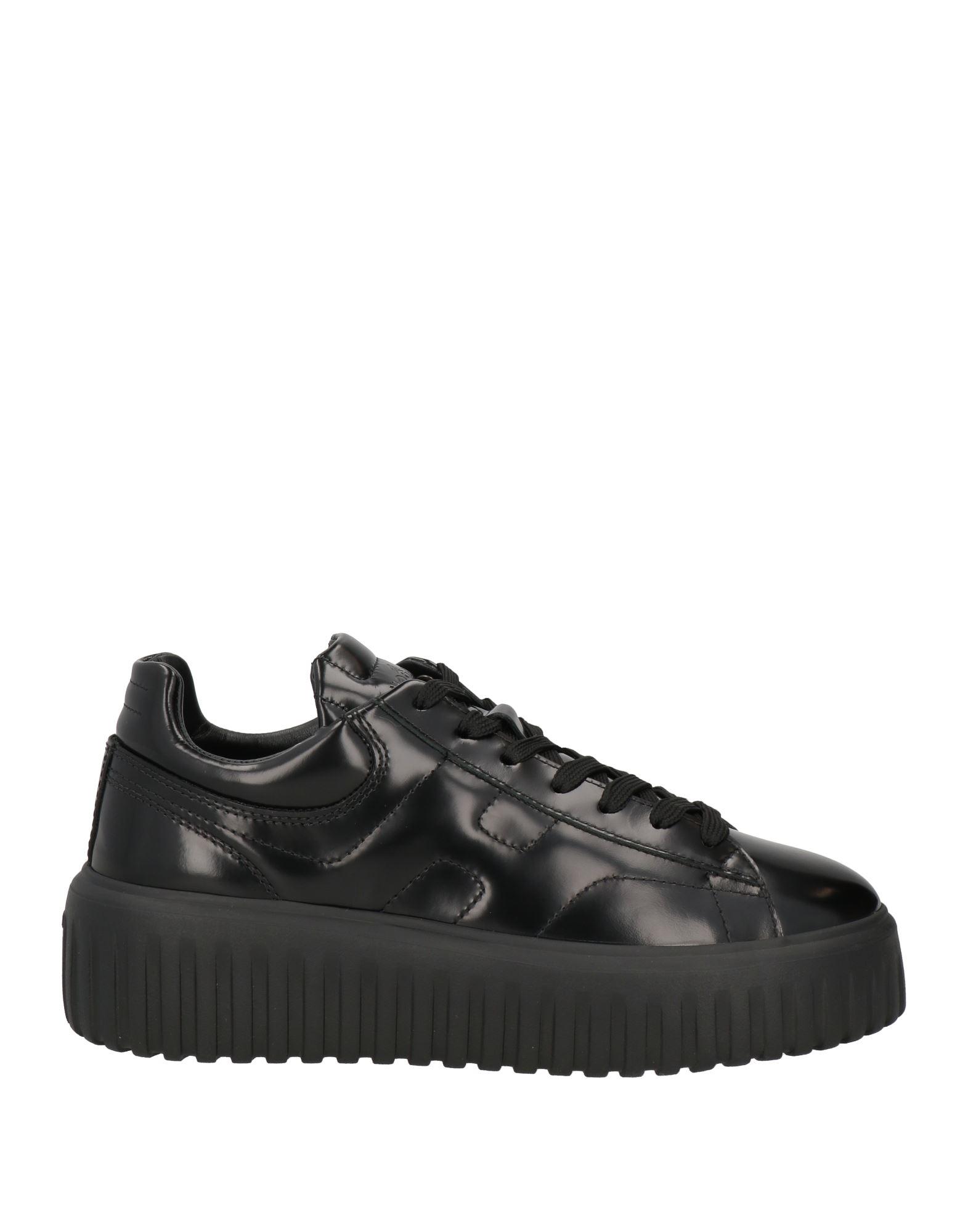 Hogan Sneakers Leather in Black Lyst