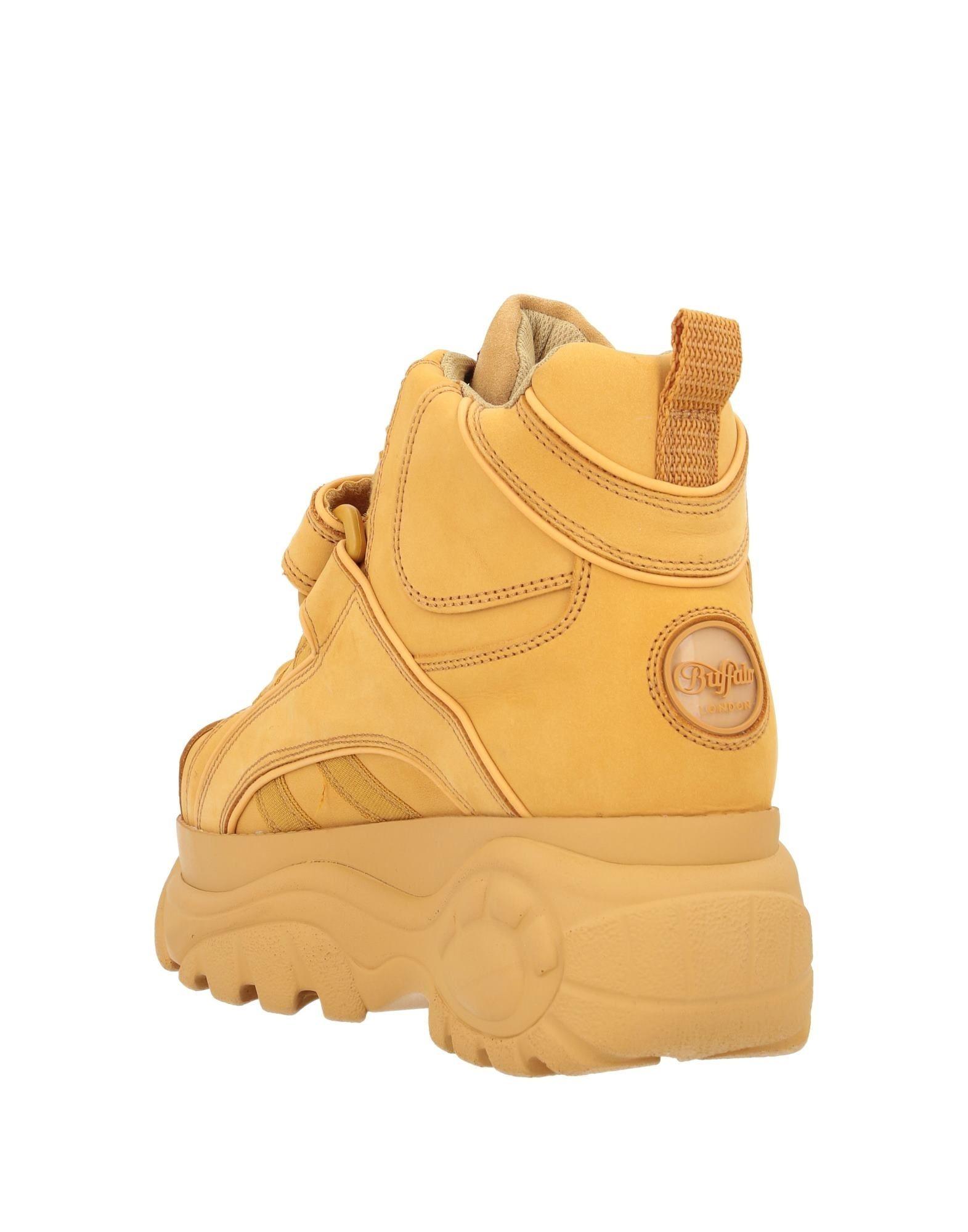 Buffalo Trainers in Yellow Lyst