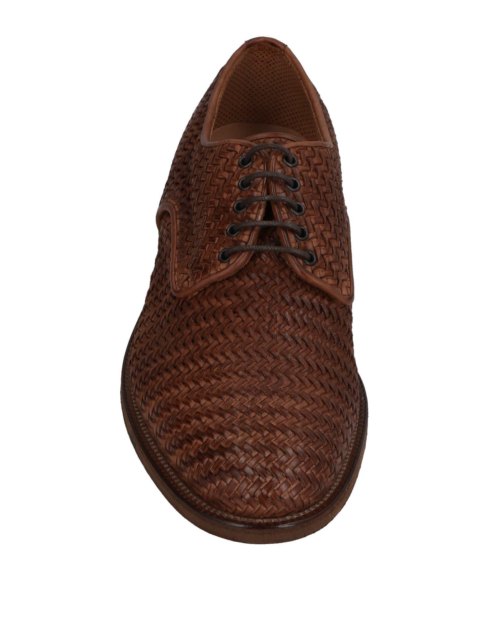 Fratelli Rossetti Leather Laceup Shoe in Brown for Men Lyst