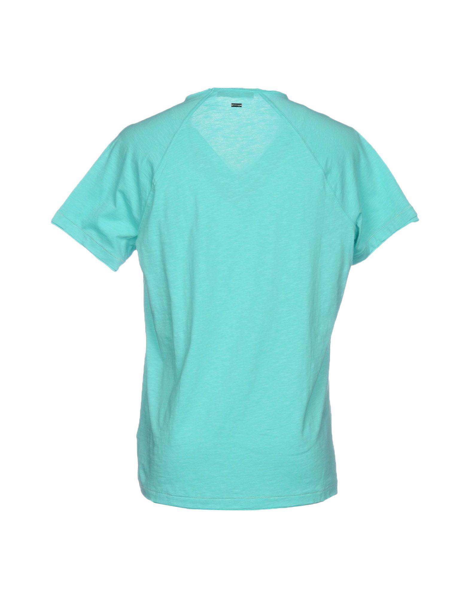 guess t shirt green