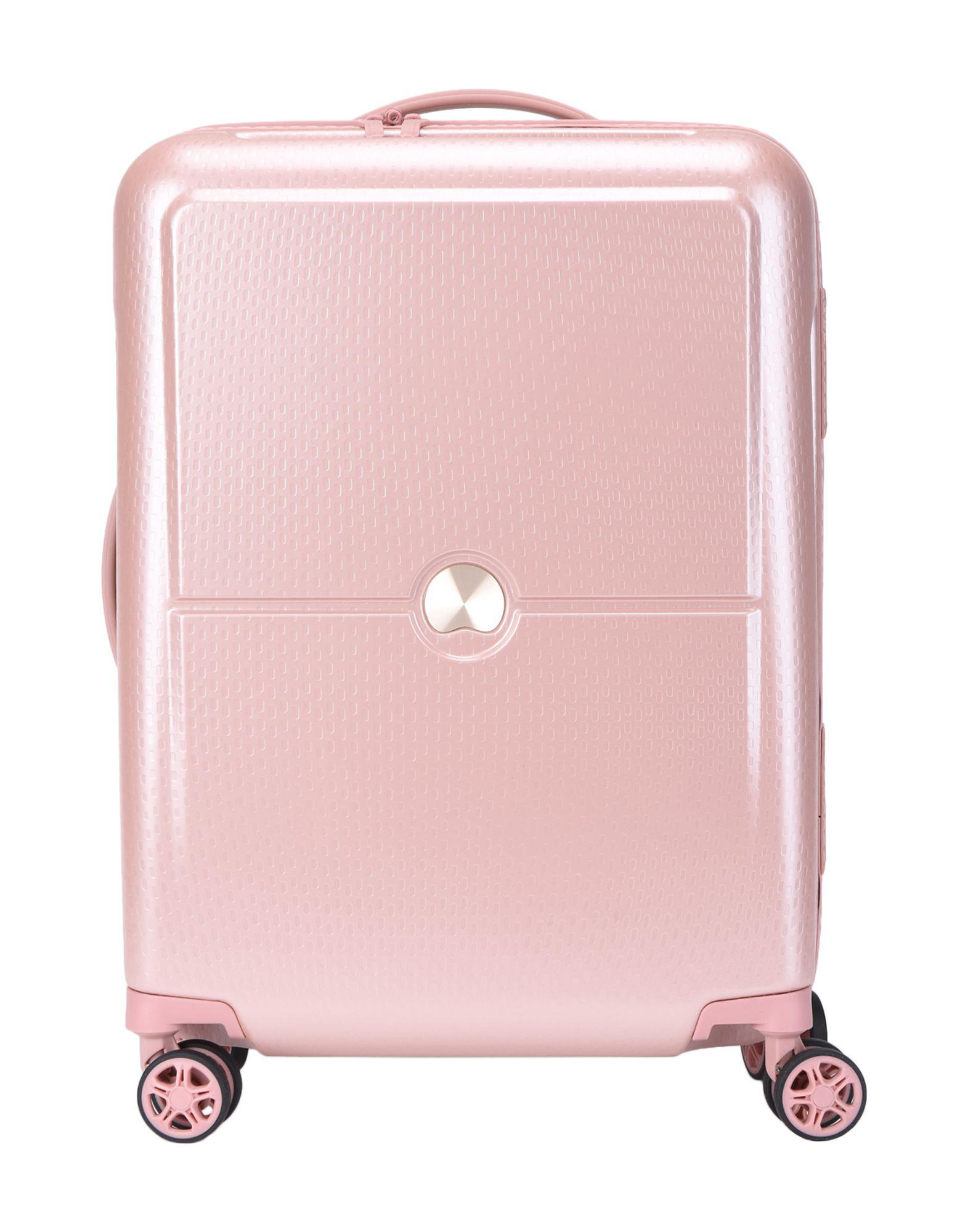 Delsey Wheeled luggage in Pastel Pink (Pink) | Lyst