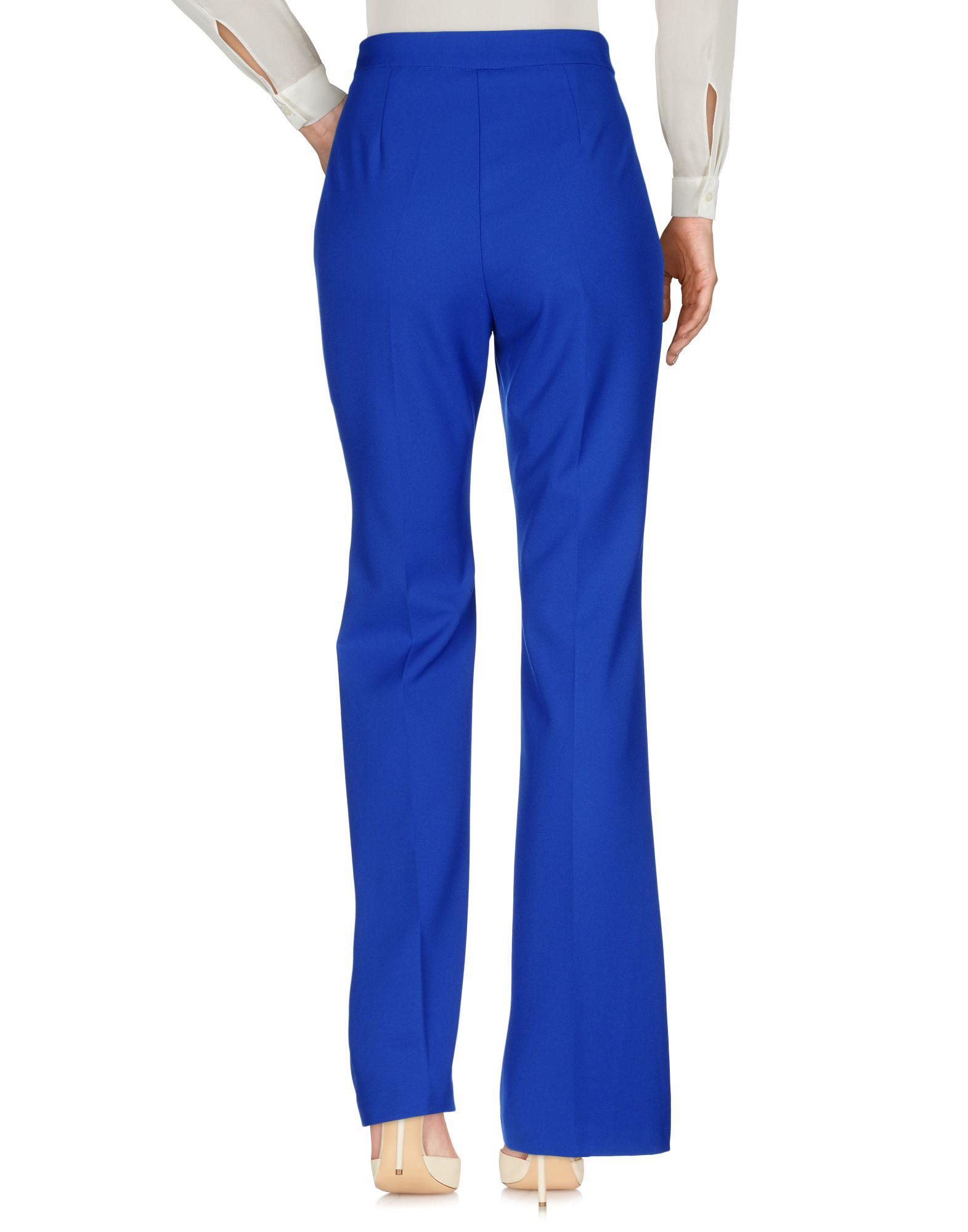Twenty Easy By Kaos Synthetic Casual Pants in Blue - Lyst