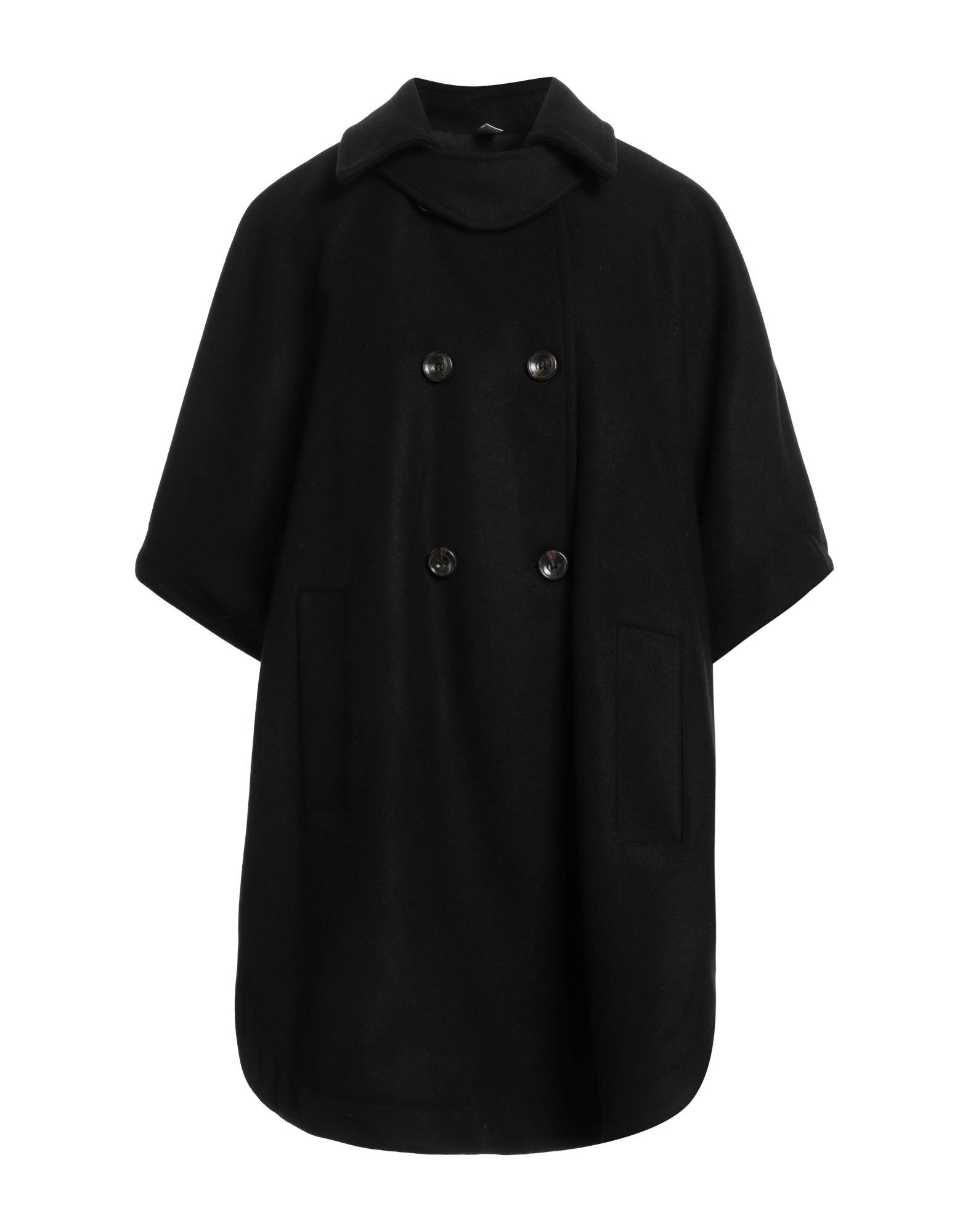 Souvenir Clubbing Coat in Black Lyst