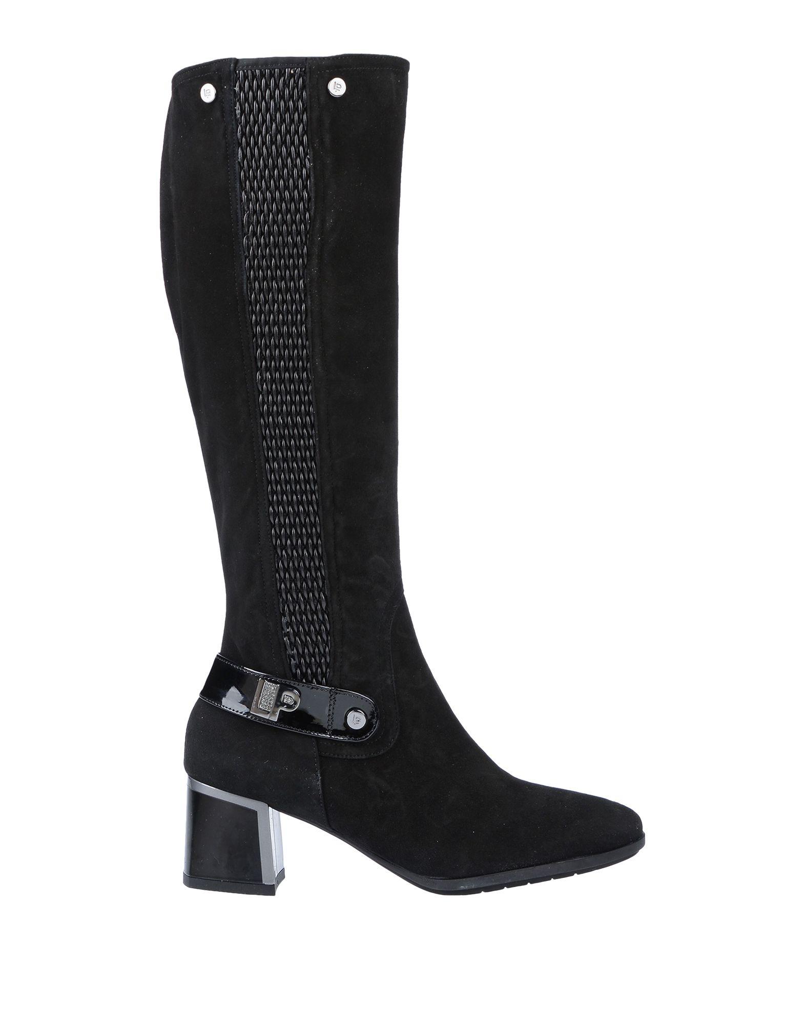 Loretta Pettinari Boots in Black - Lyst