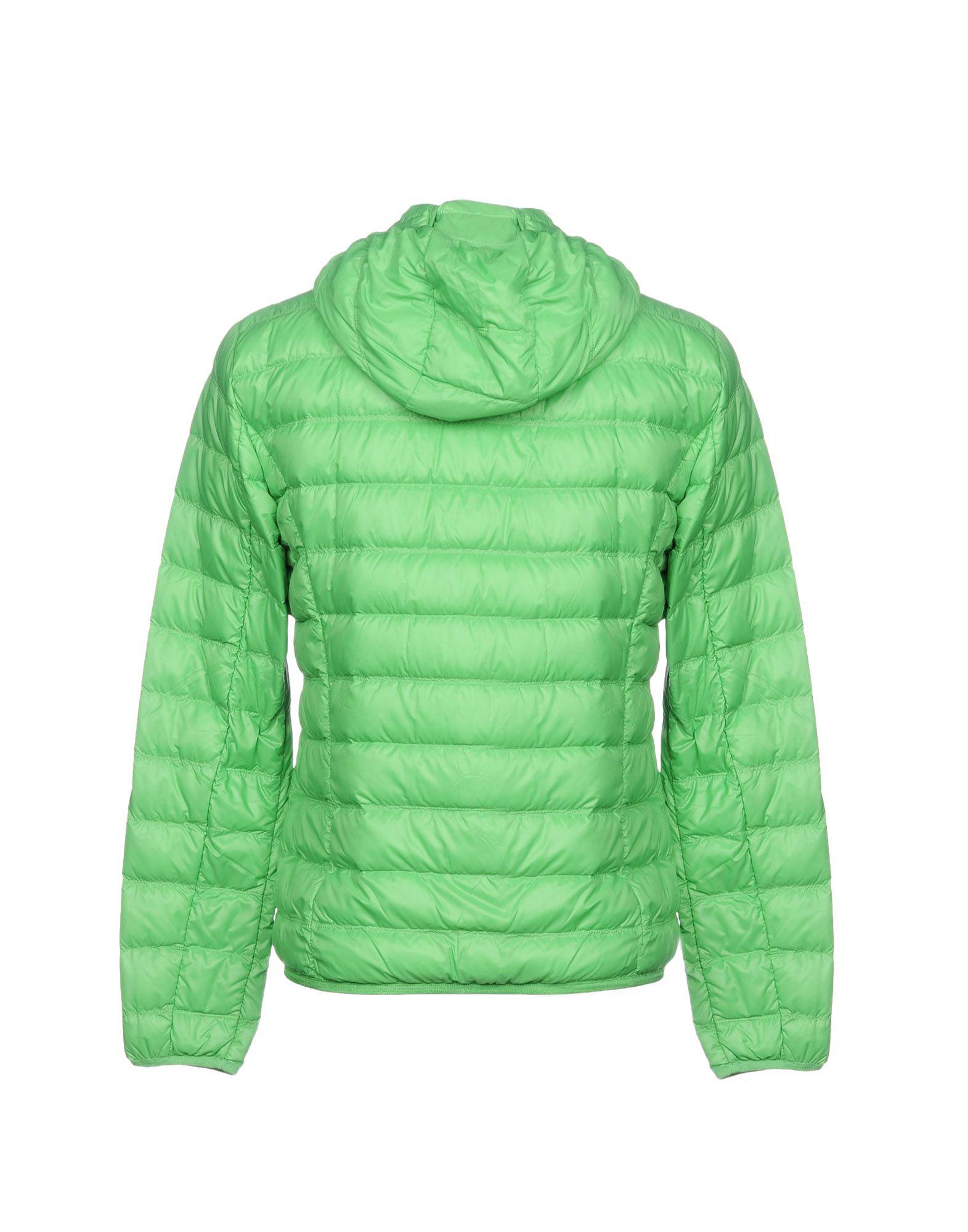 armani jacket green