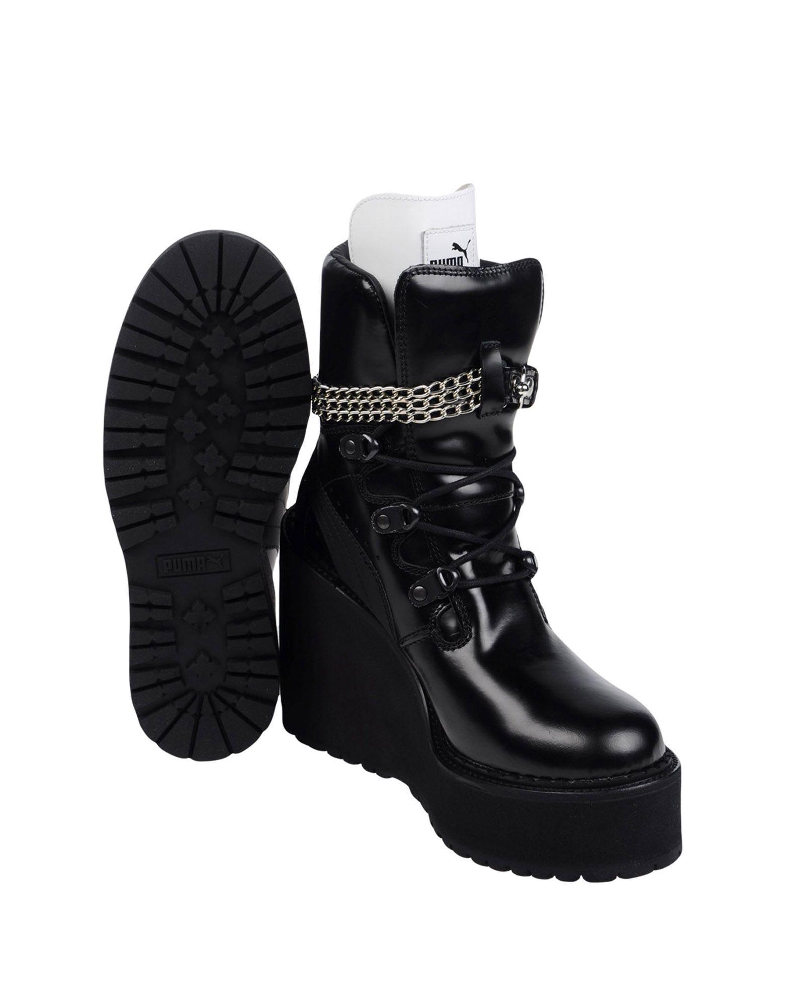 puma thigh high boots