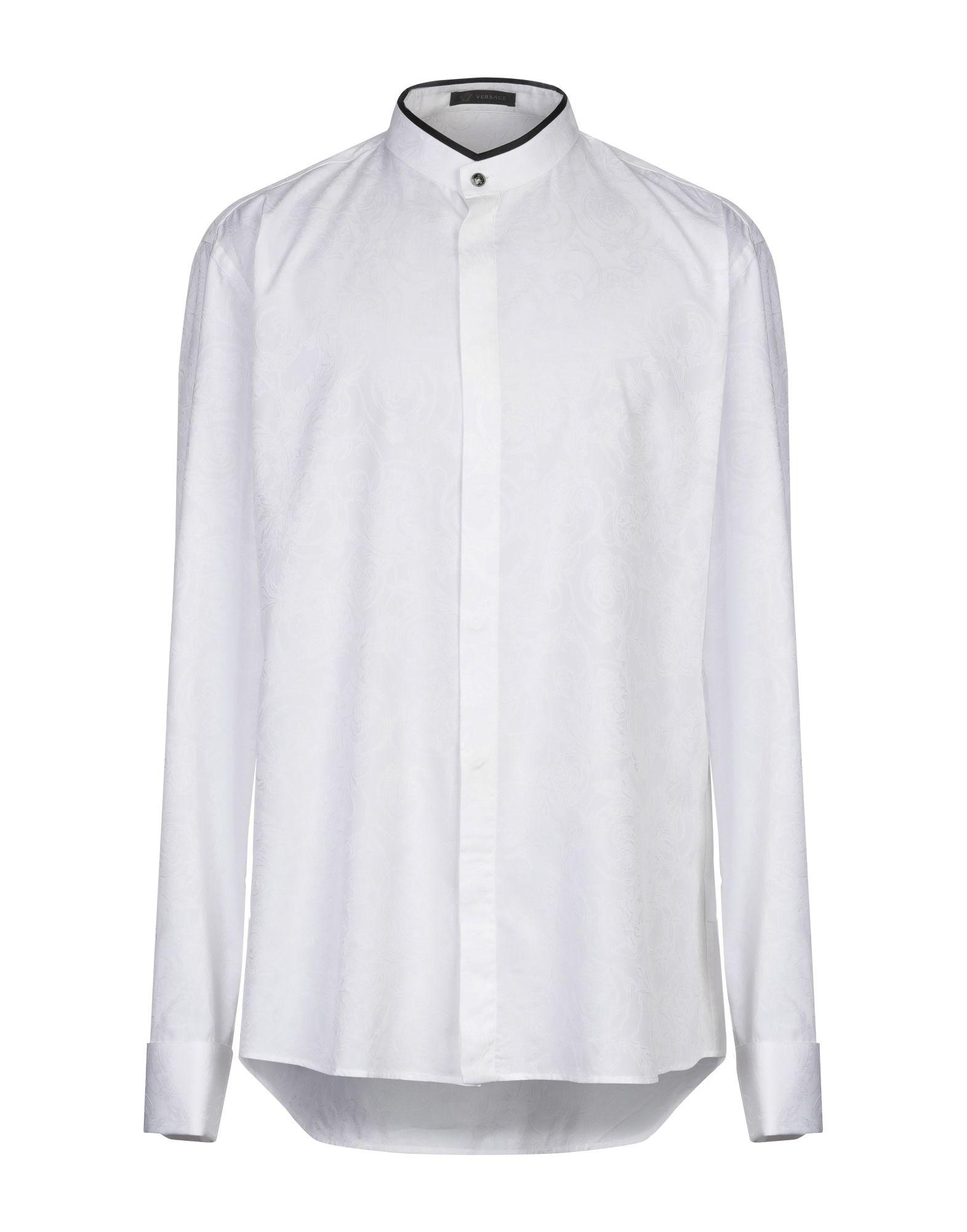 Versace Shirt in White for Men - Lyst