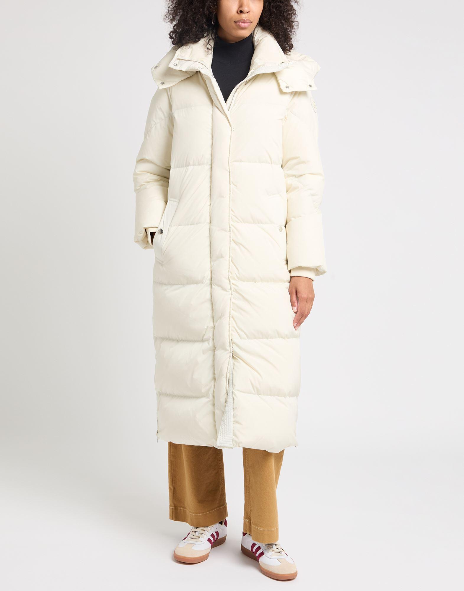 Abrigos en Blanco de Woolrich de mujer Lyst