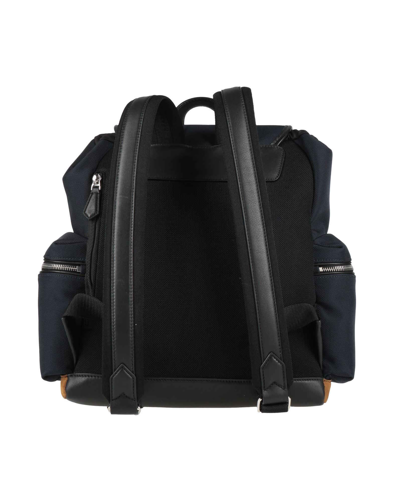 Sac Bandoulière BALLY En Nylon Marron – Taille Large – Occasion – Style Crossbody Décontracté Pour Homme