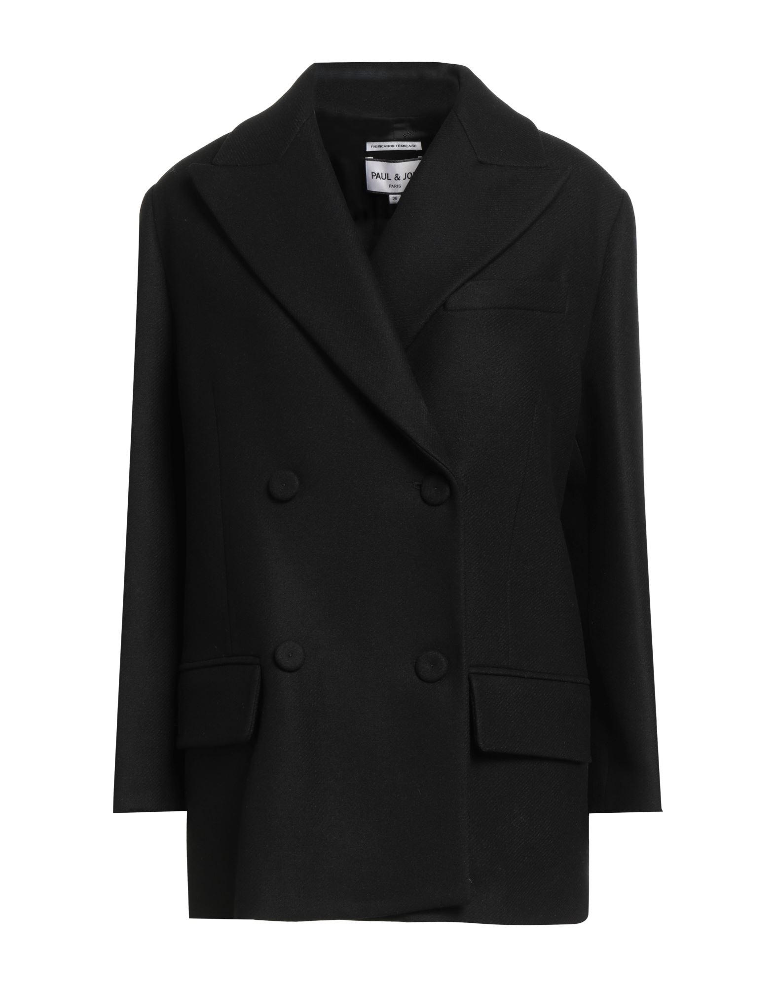 paul-joe-Black-Coat-Wool-