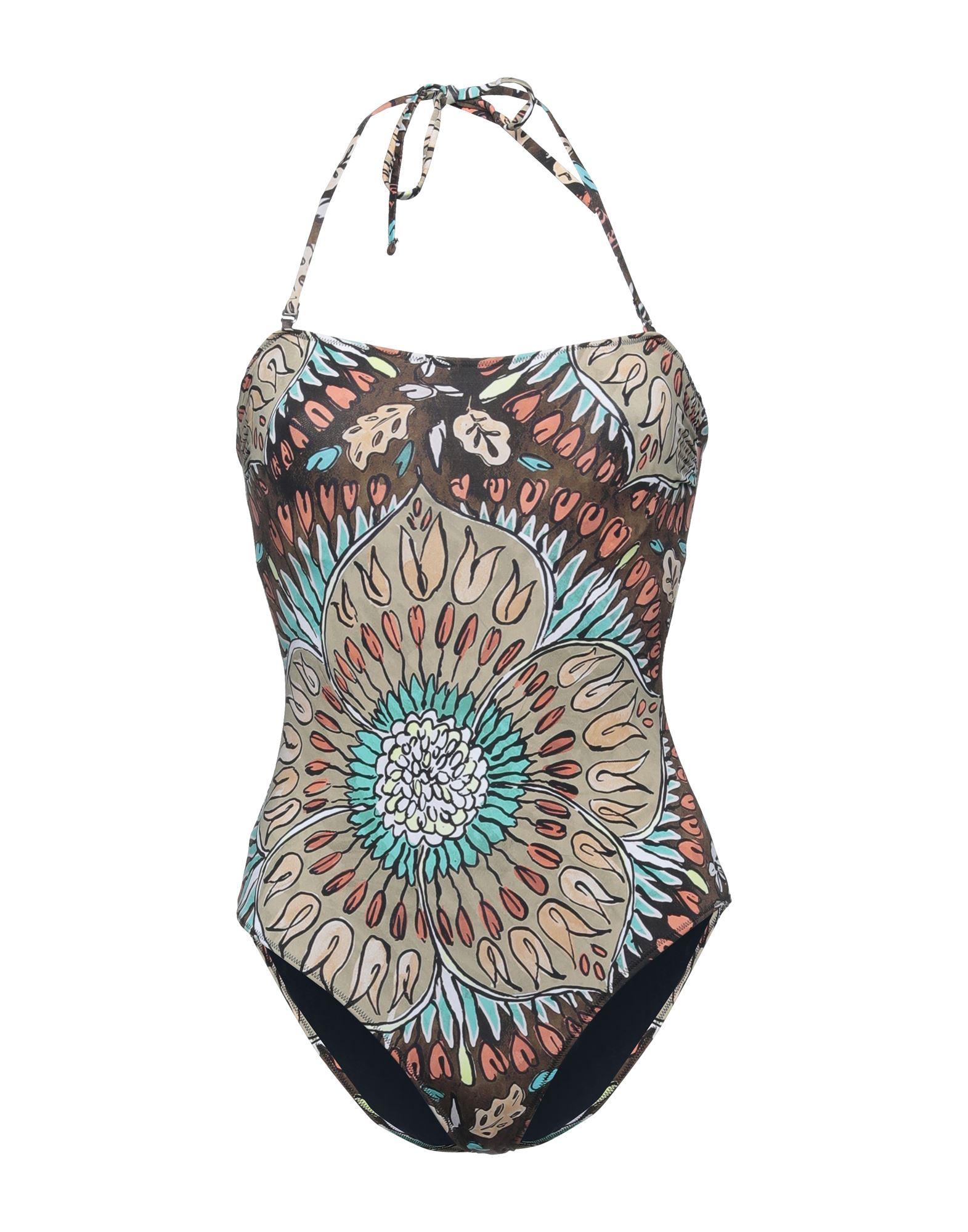 Maliparmi One-piece Swimsuit in Blue | Lyst