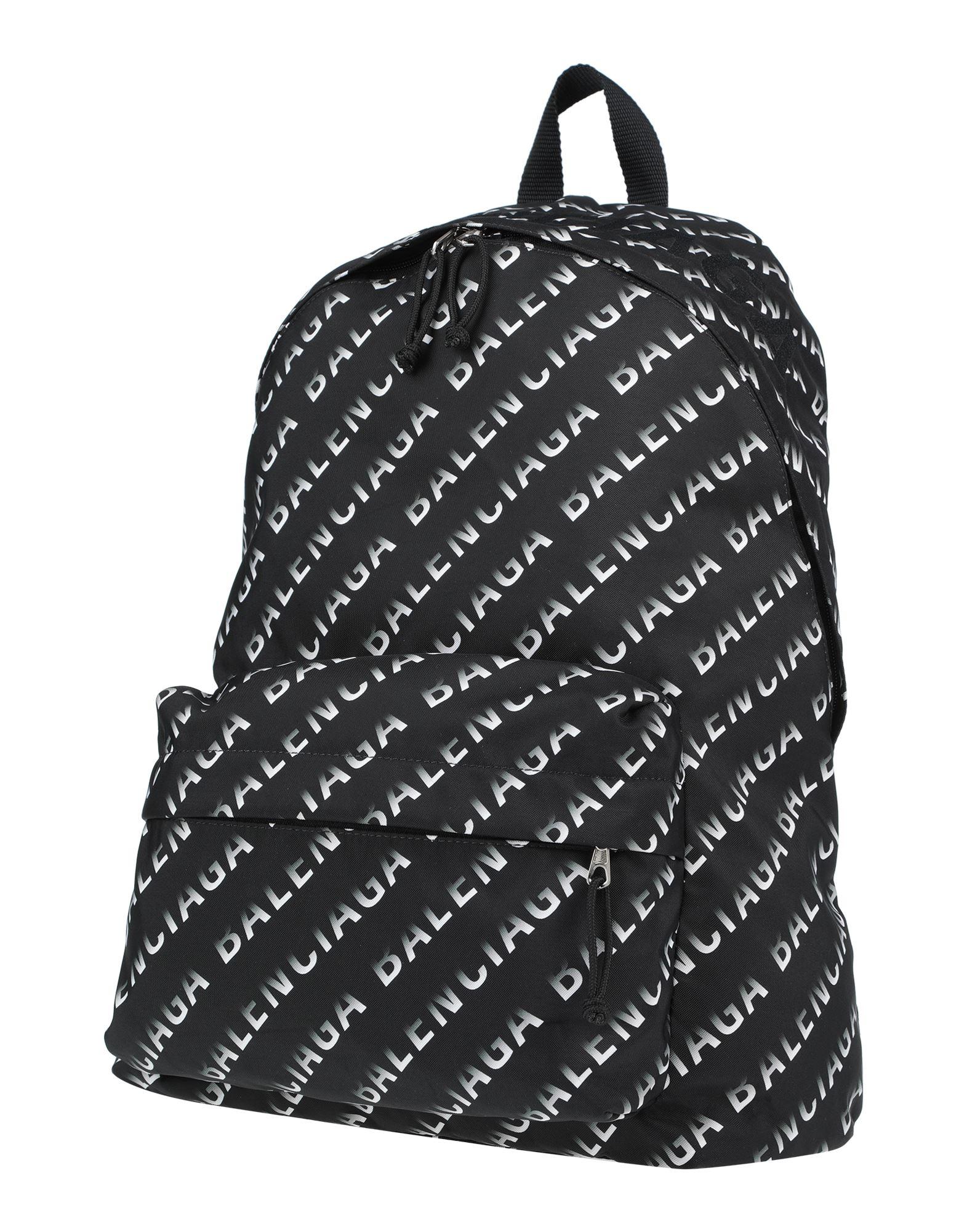 Balenciaga Backpack in Black for Men Lyst