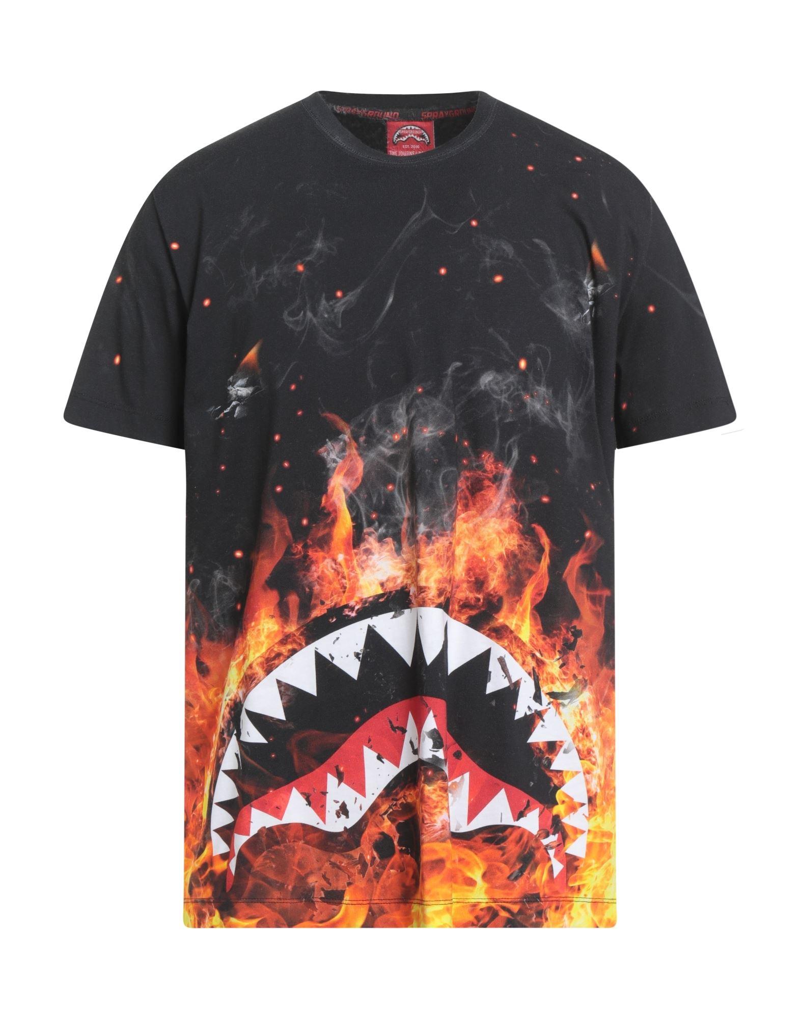 【Sprayground】シャークロゴTシャツ★国内発 Sprayground Short sleeve t-shirts for Men | Online Sale up