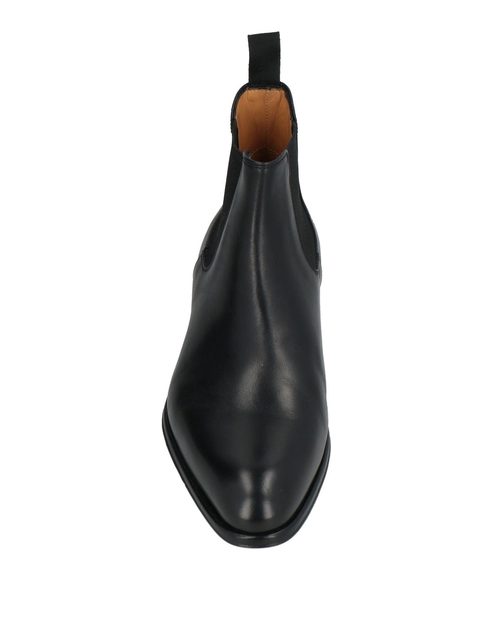 Sutor Mantellassi Black Leather Chelsea Boots (Handmade in 