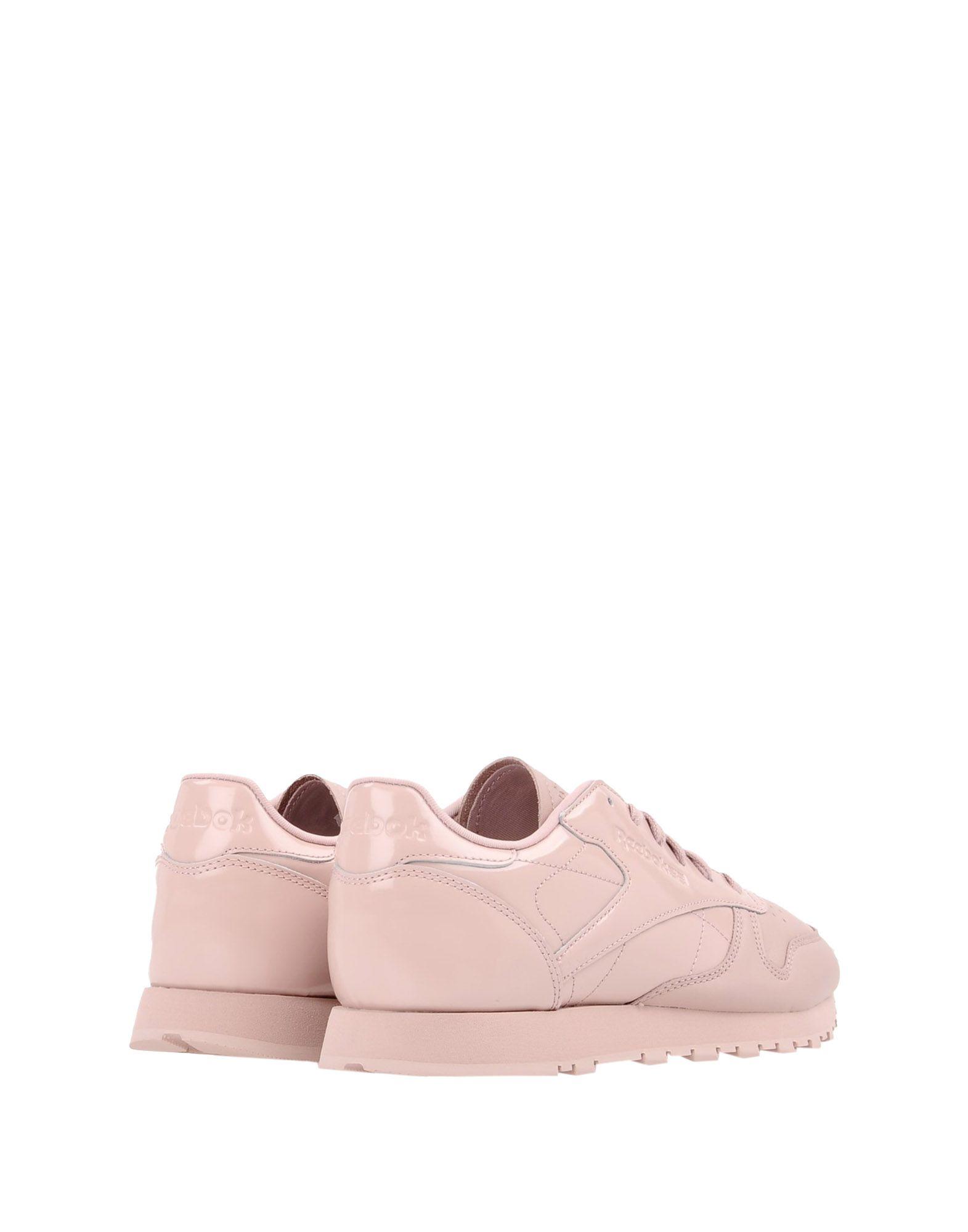 Reebok Pink Classic Leather Pastels Sneakers | Lyst