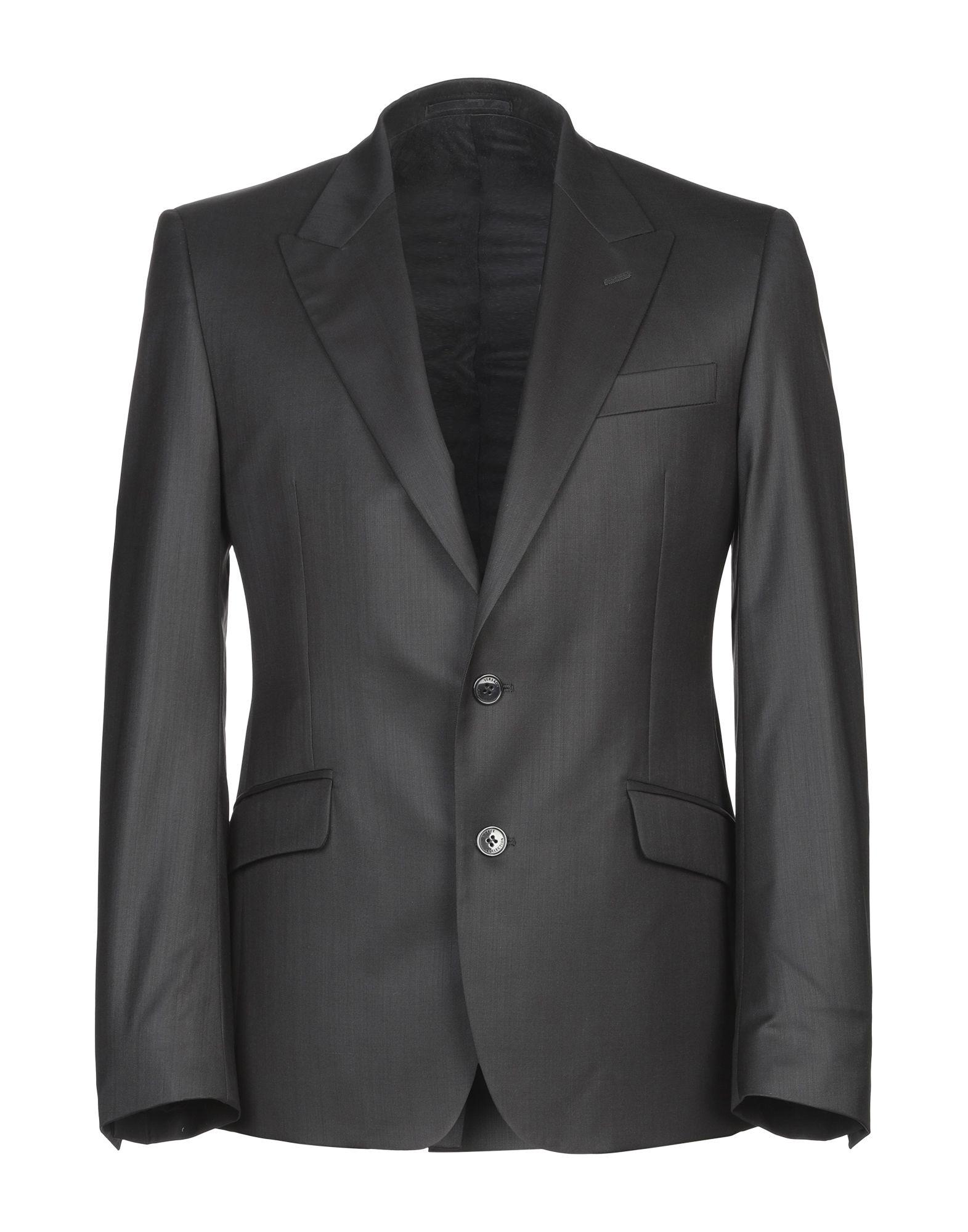 Versace Blazer in Black for Men - Lyst