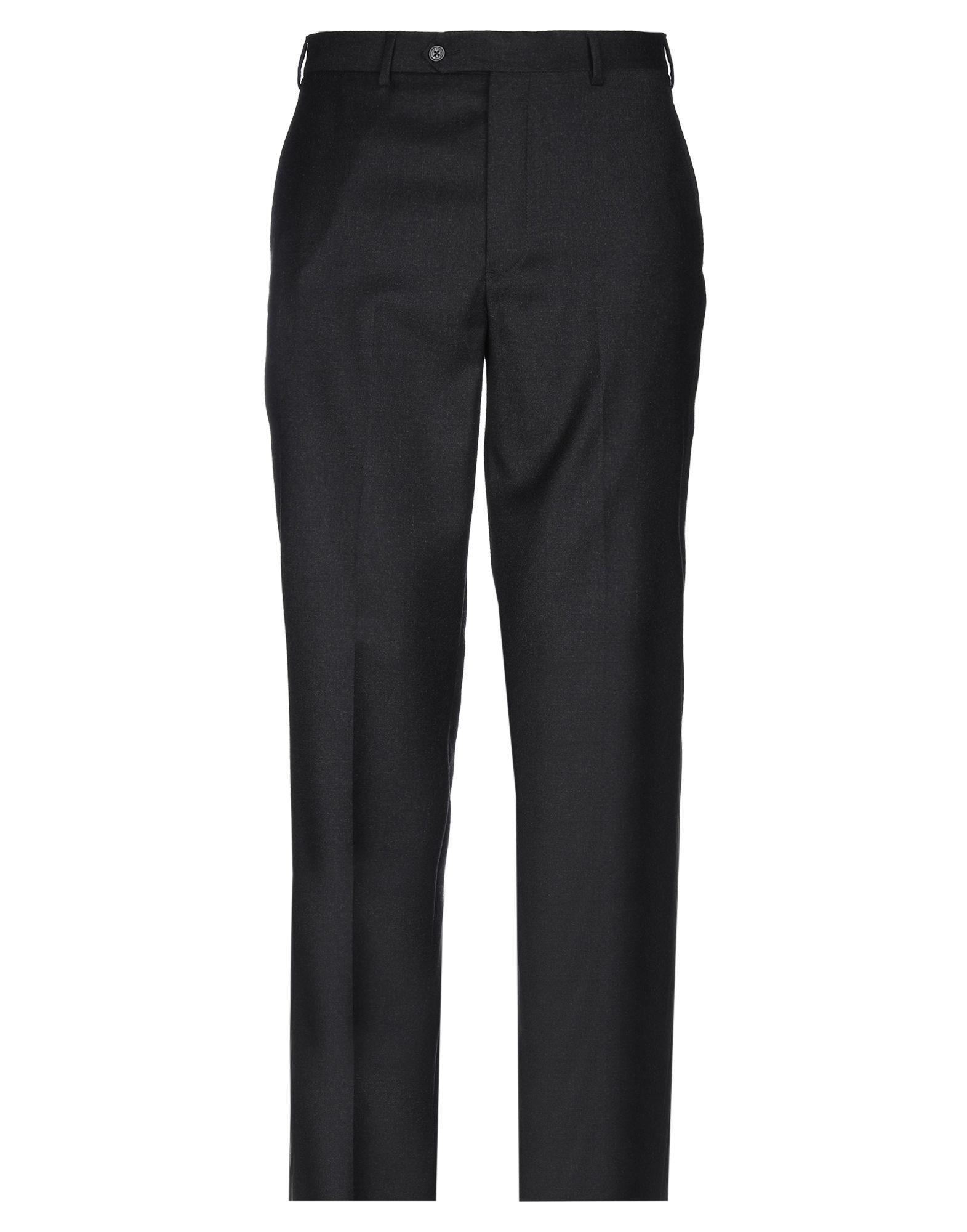Brooks Brothers Casual Pants in Black for Men - Lyst