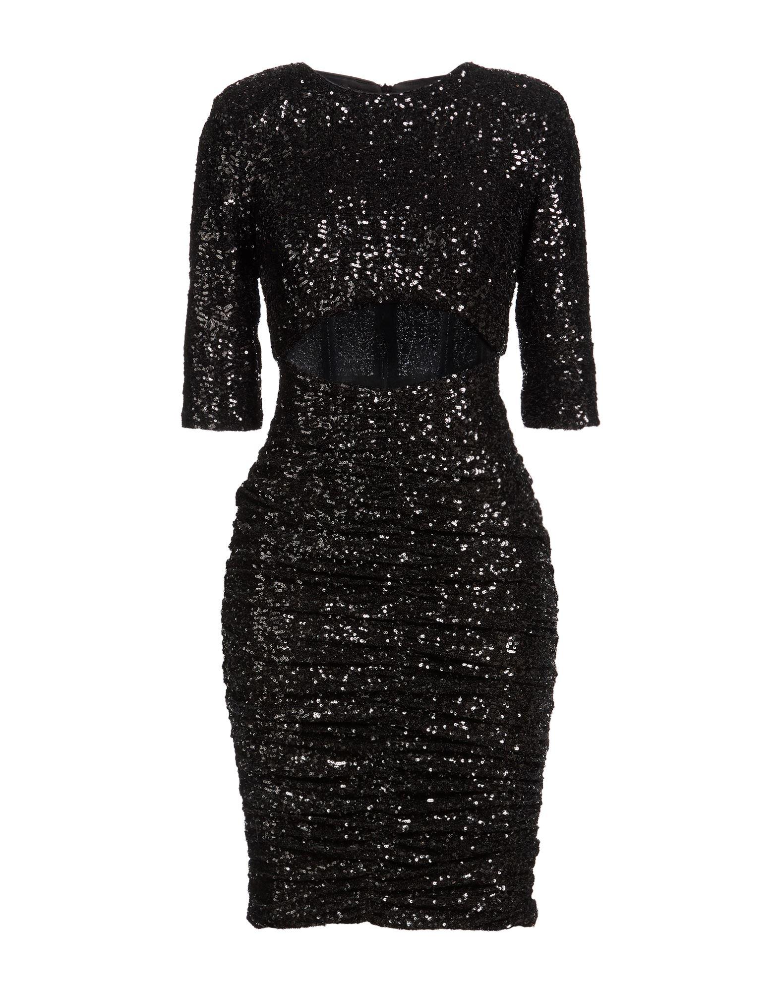 embellished long sleeve cut out mini dress in black Black Rhinestone Cutout Long Sleeve Mini Dress | Womens | Large (Available in M) | 100% Polyester | Lulus