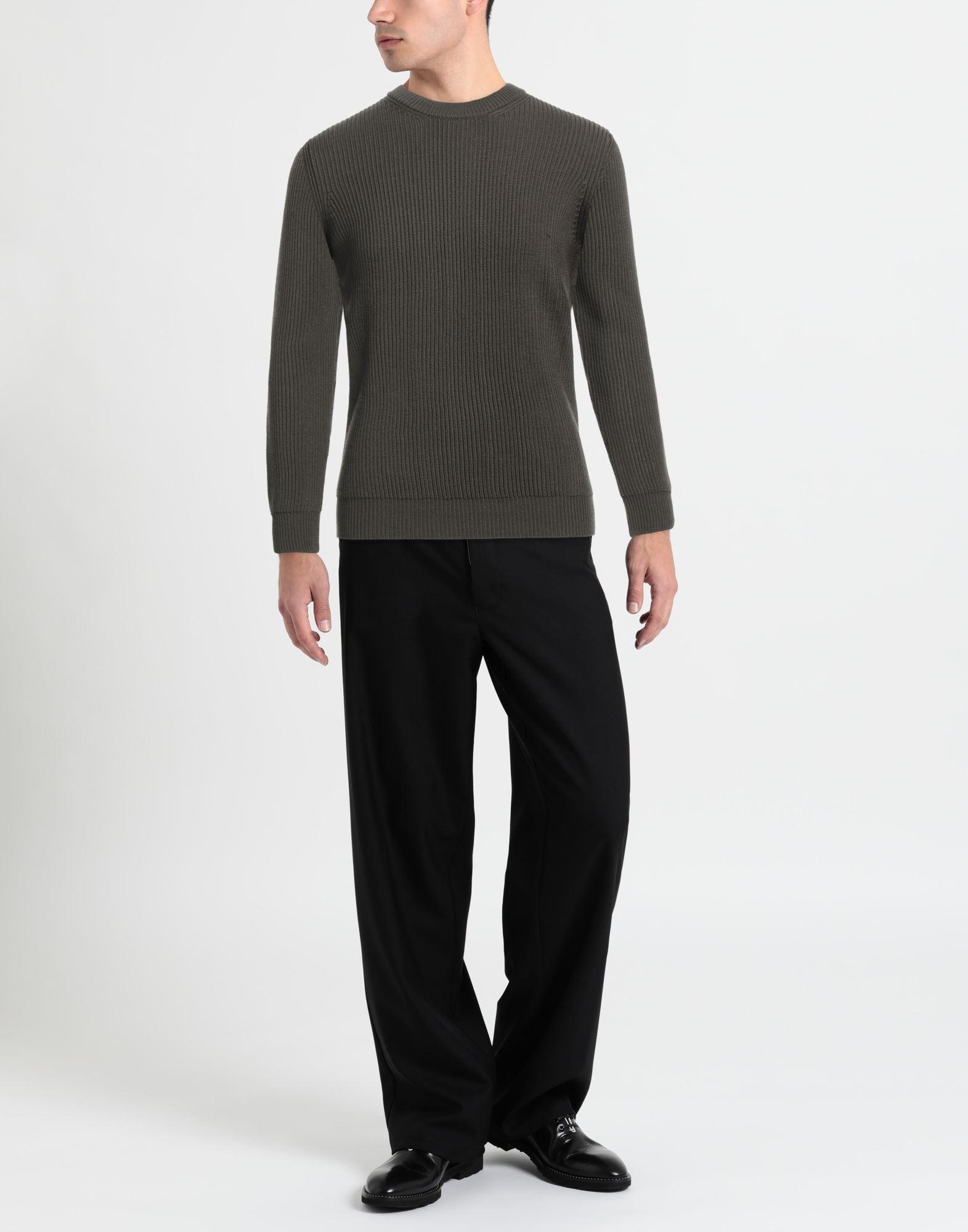 Roberto Collina Sweater in Gray for Men | Lyst