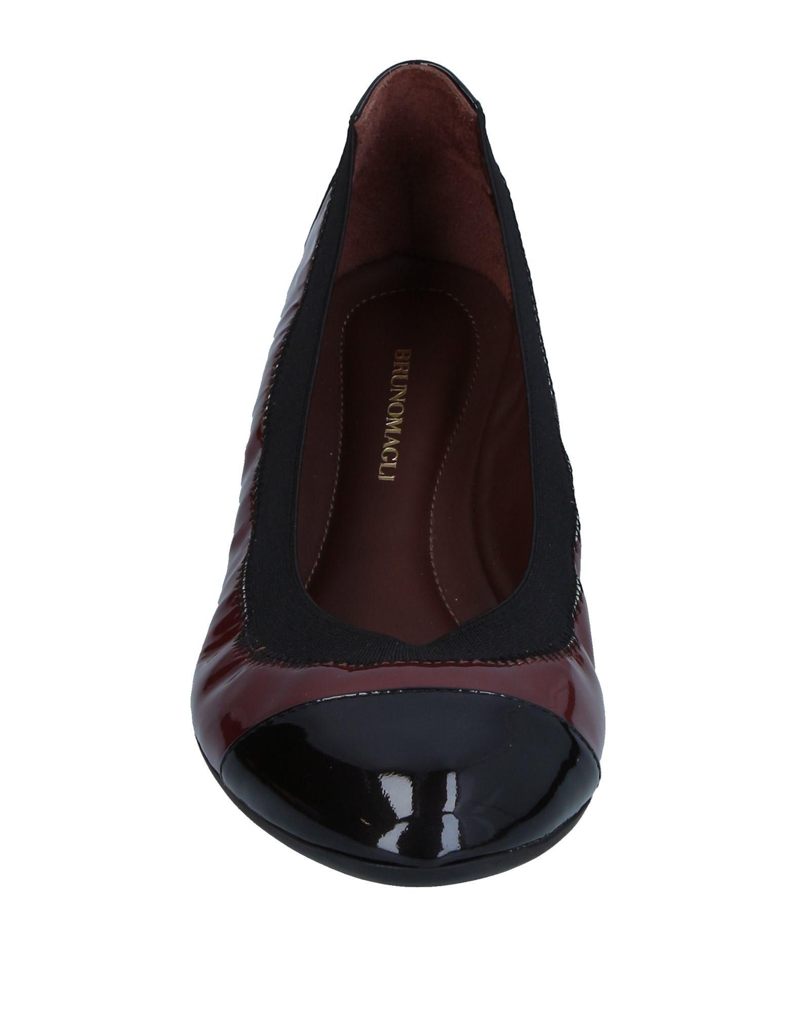 Bruno Magli Leather Ballet Flats - Lyst