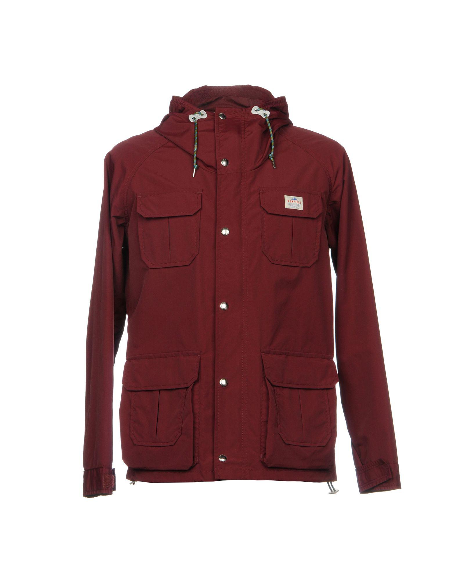 Penfield Synthetic Jacket in Deep Purple (Purple) for Men - Lyst
