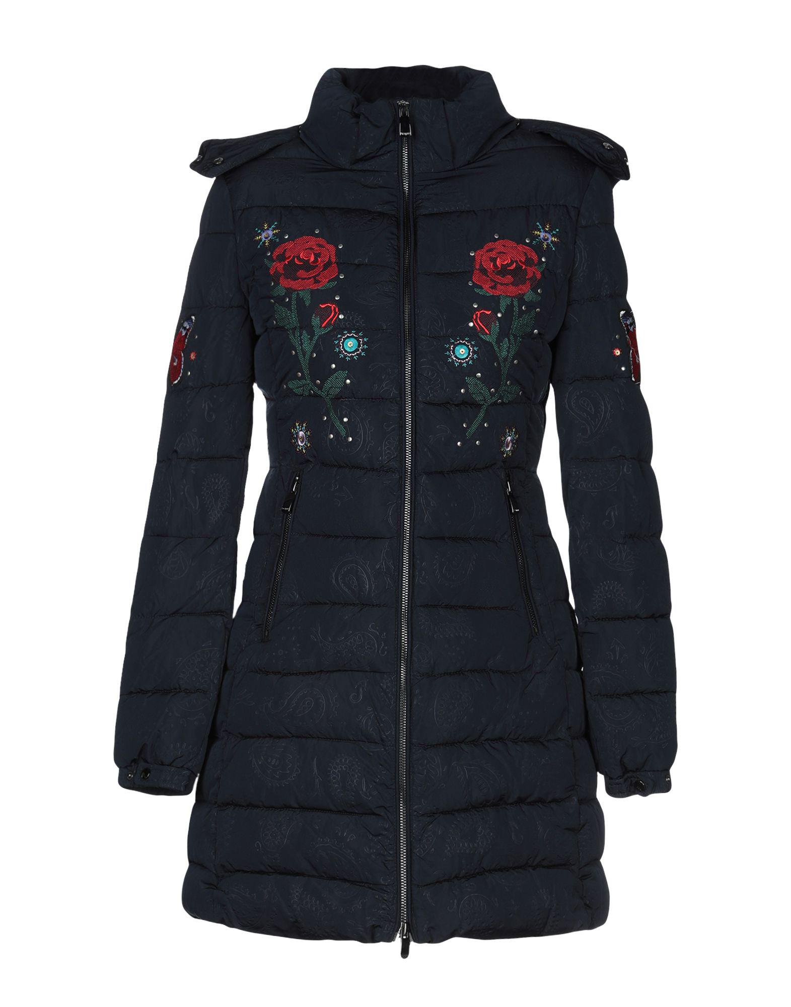 desigual down coat