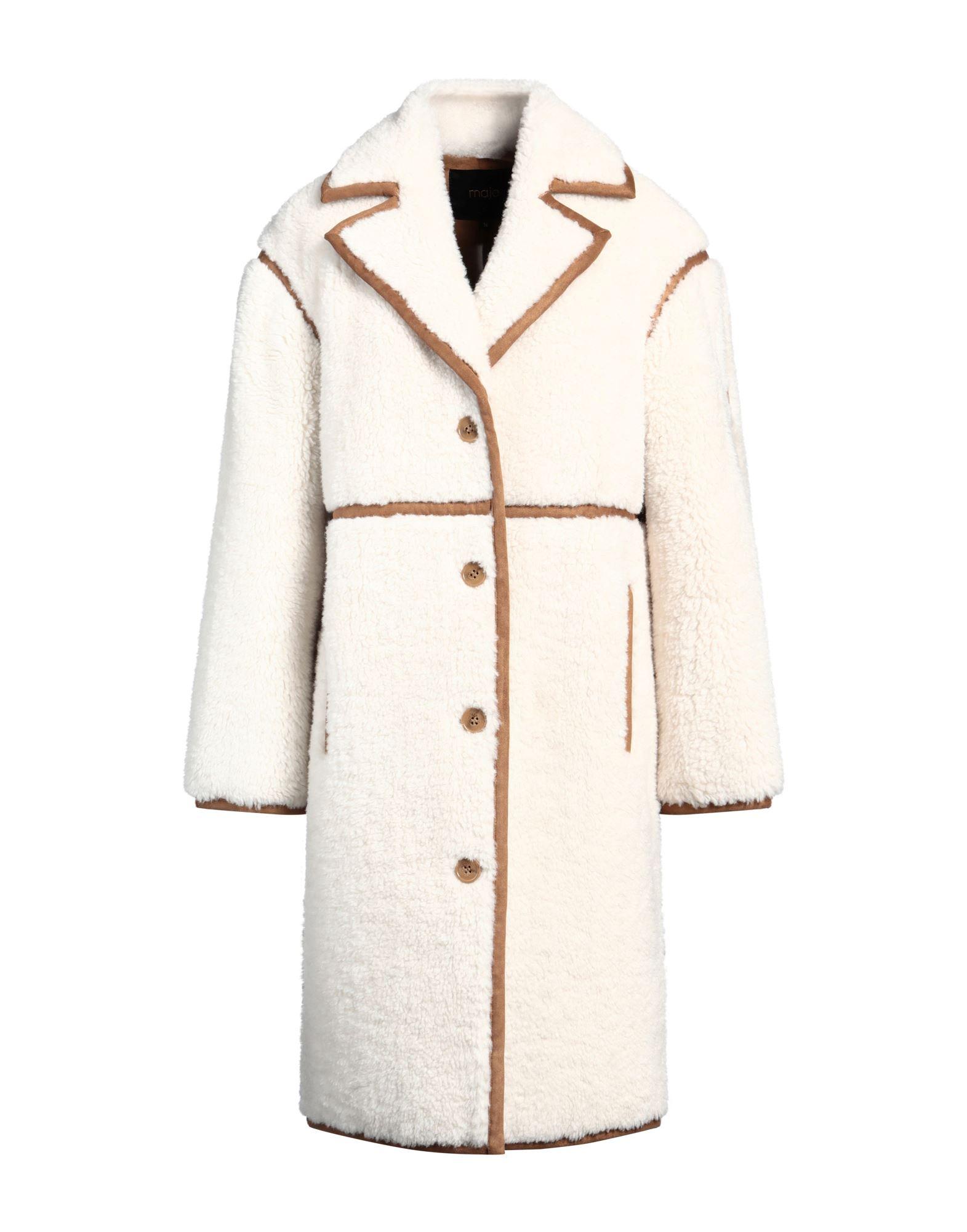 Maje teddy coat hotsell