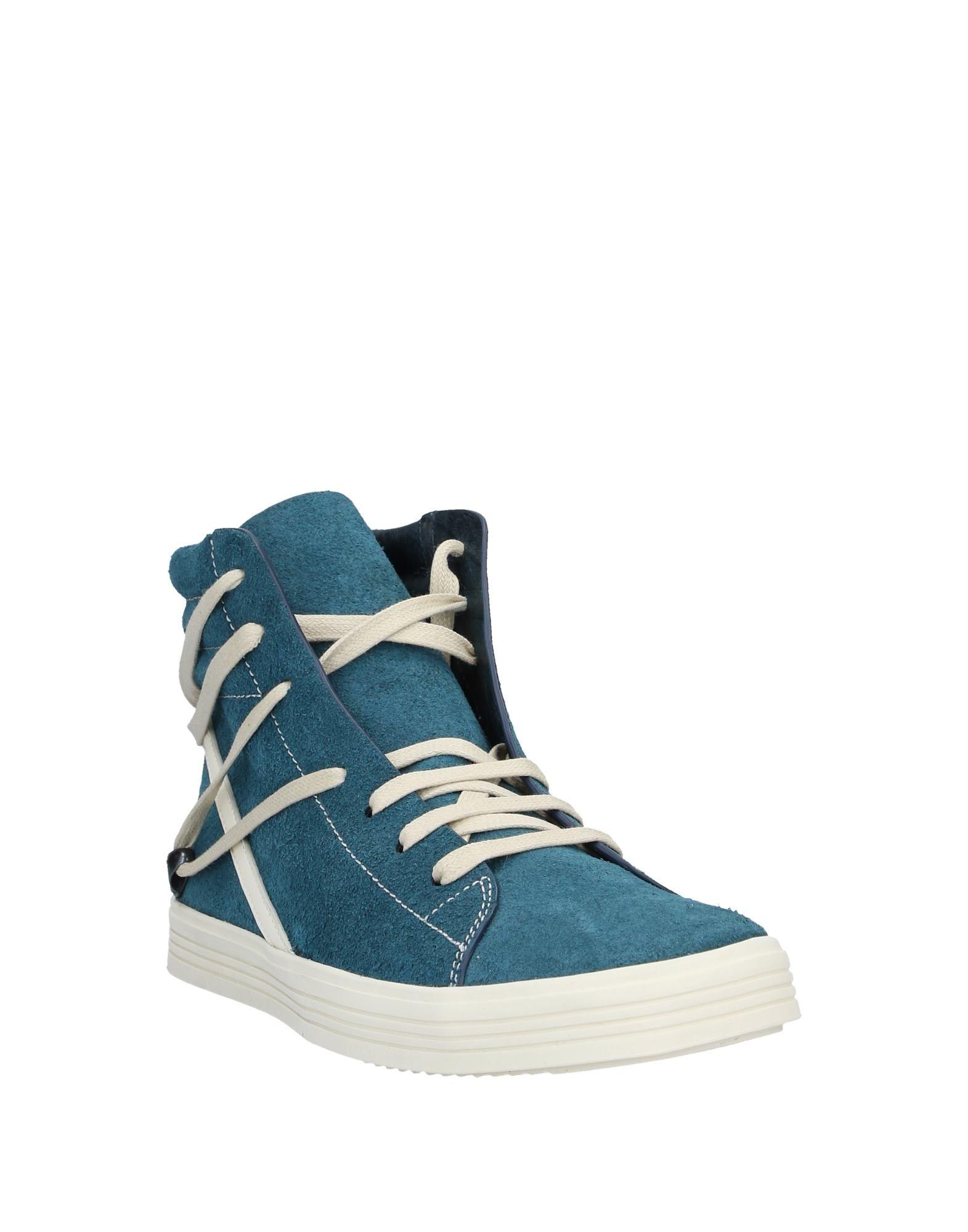 blue rick owens sneakers