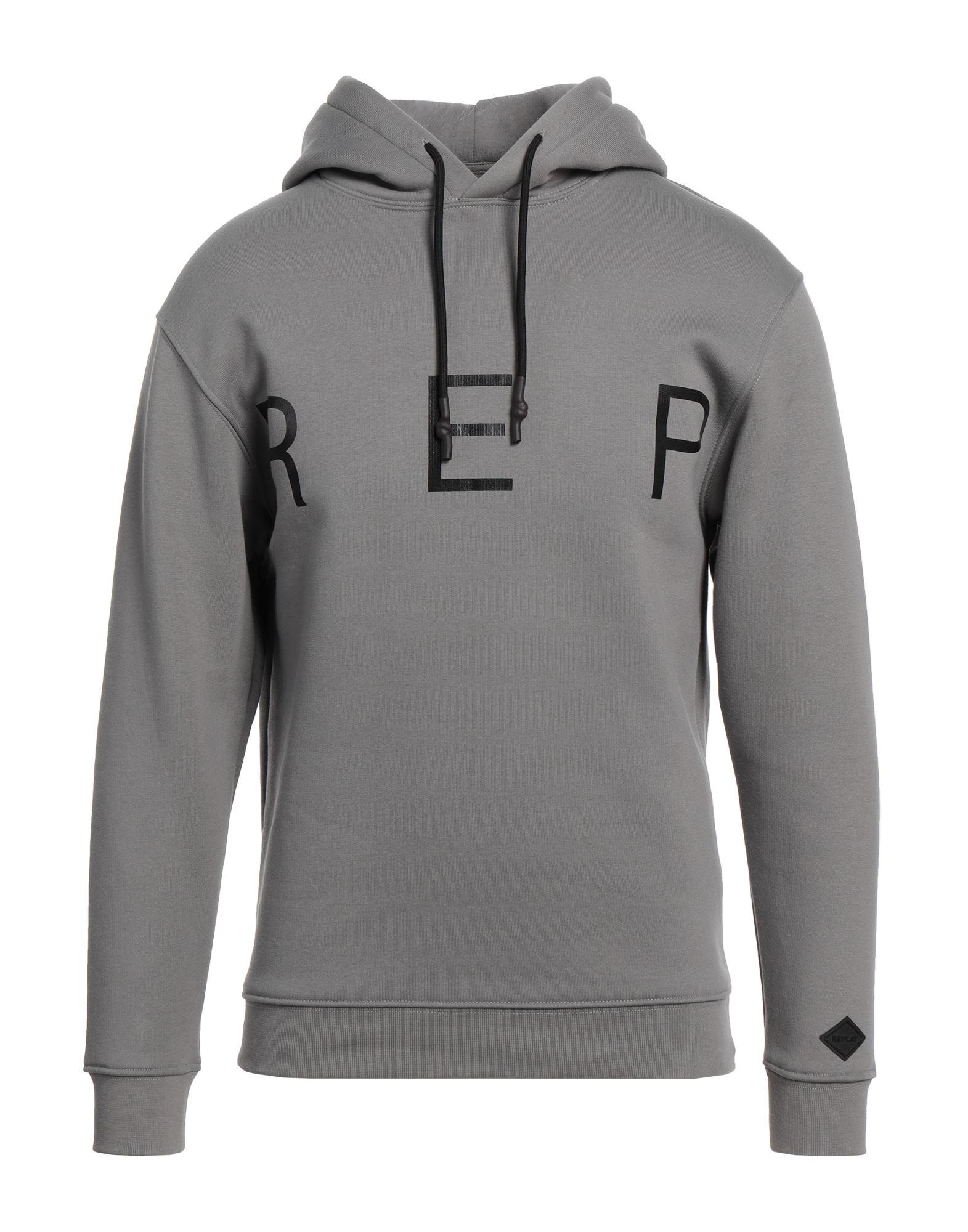 Replay best sale grey sweatshirt