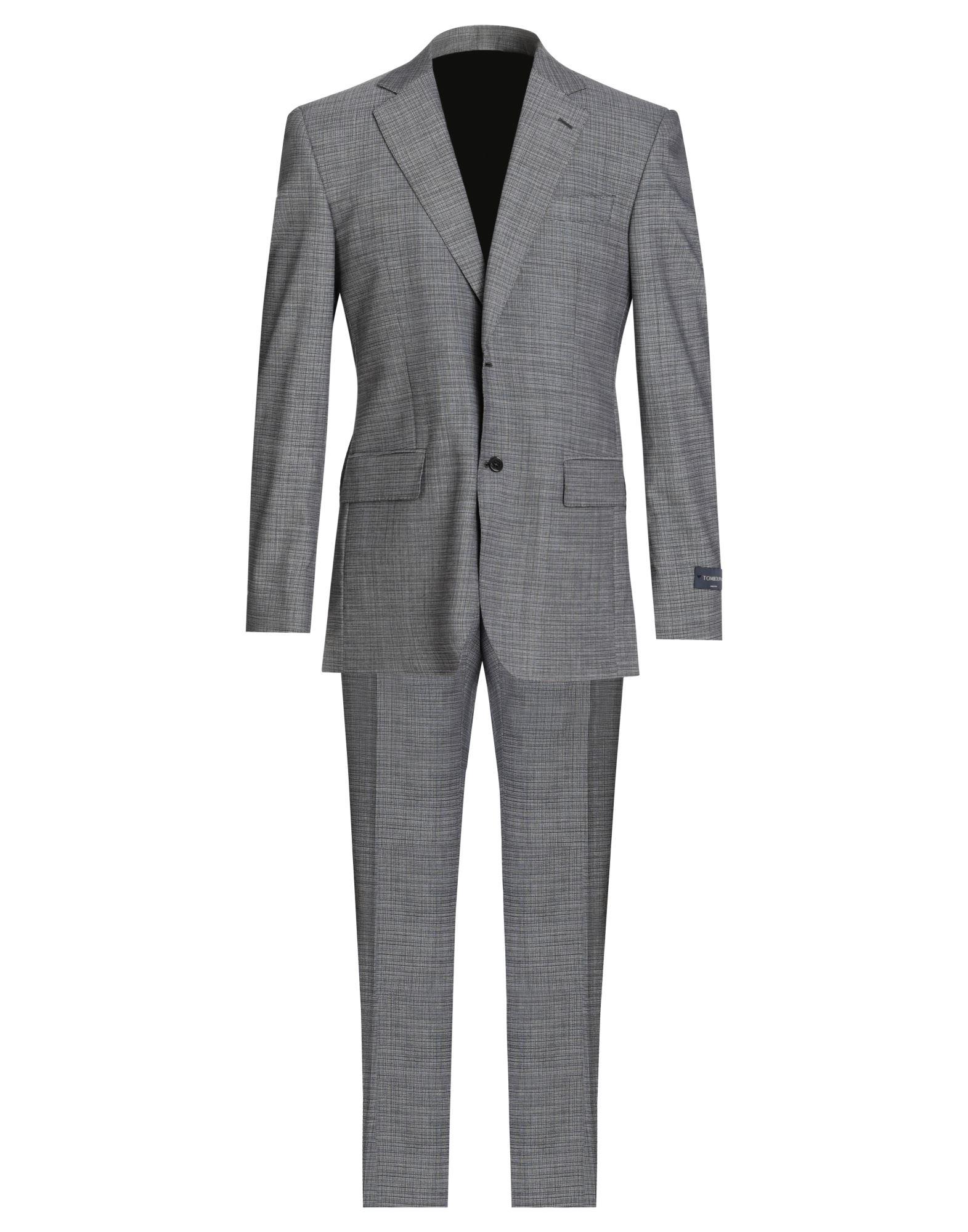 Tombolini Suit in Gray for Men | Lyst