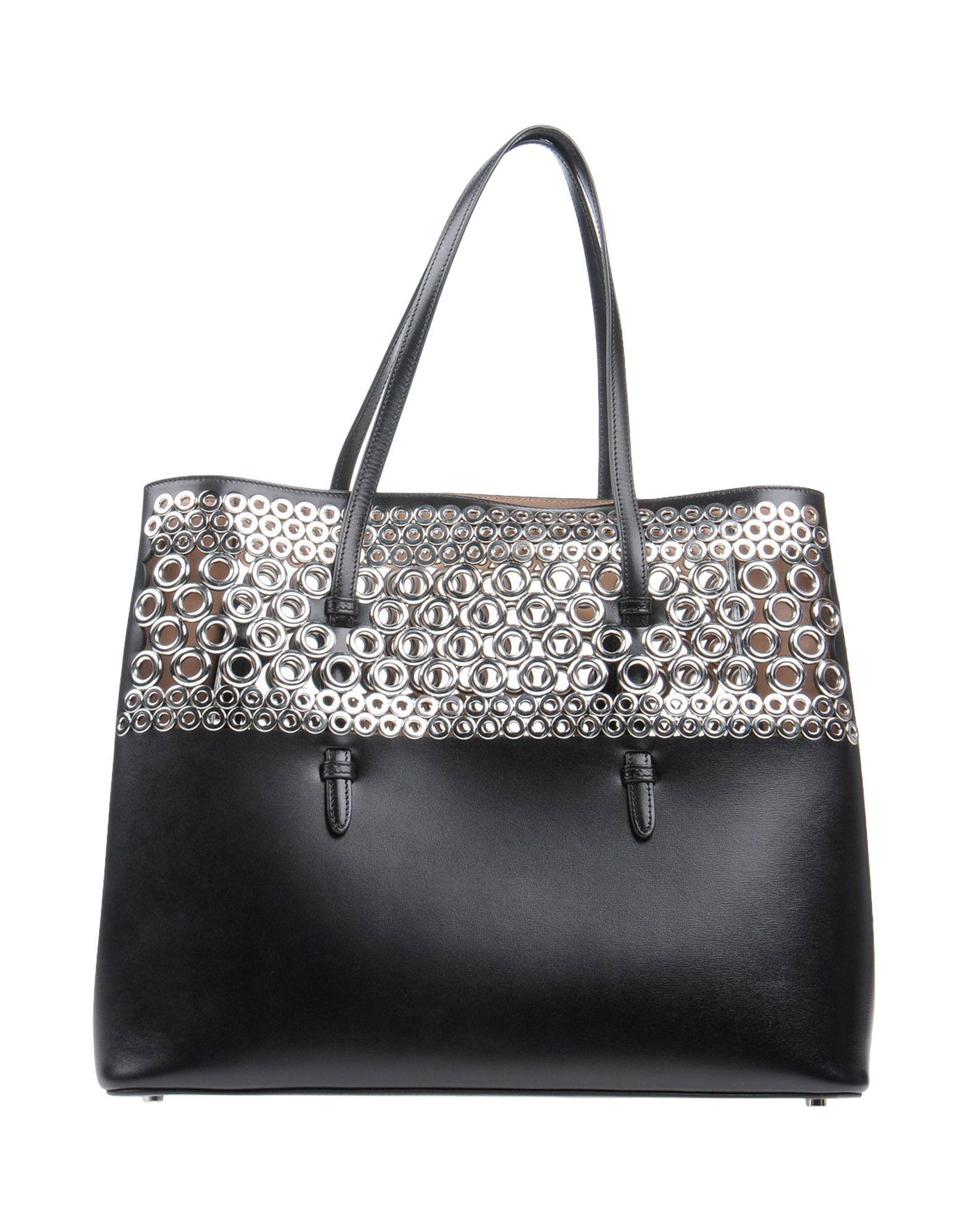 alaia leather