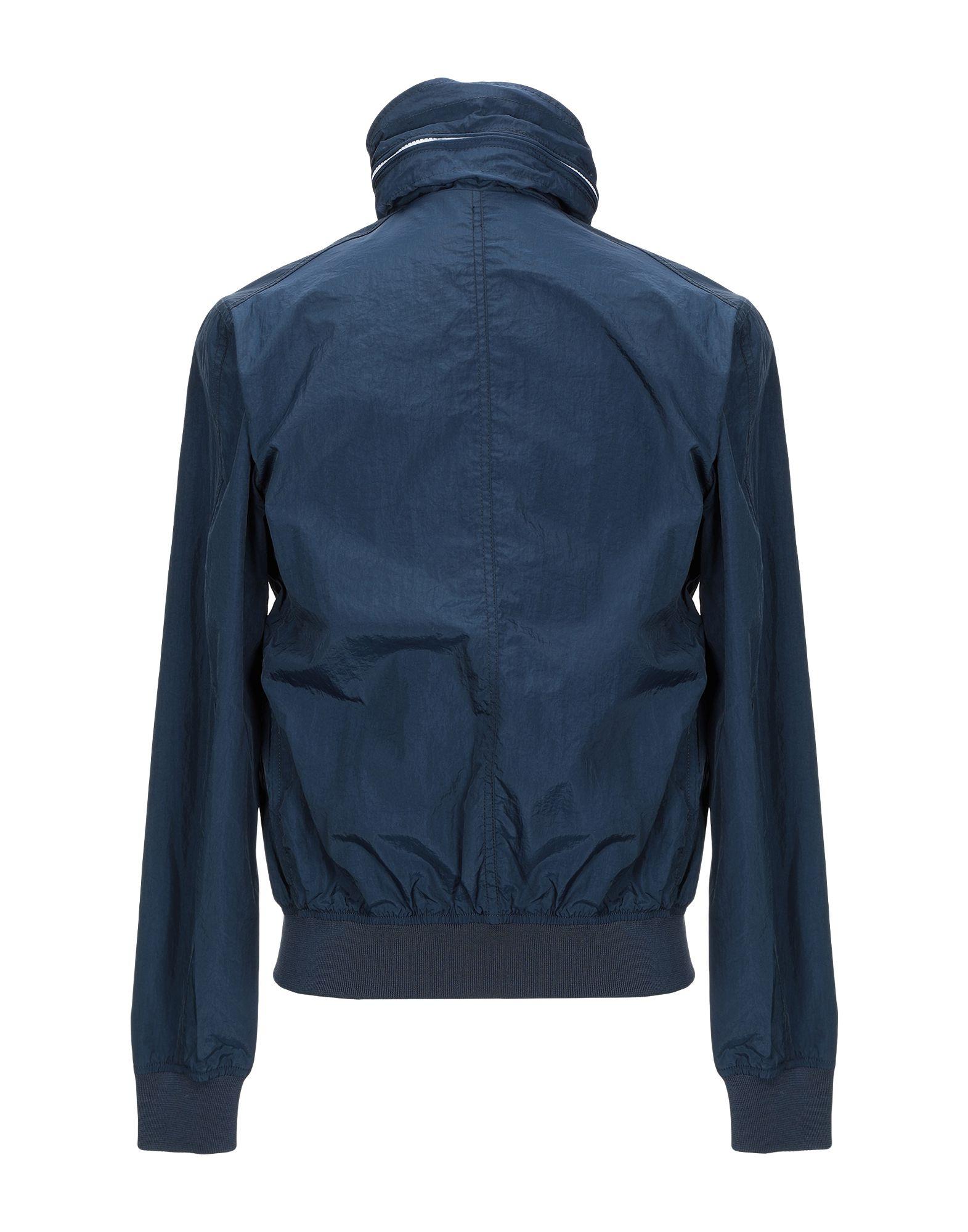 Fred Mello Synthetic Jacket in Dark Blue (Blue) for Men - Lyst