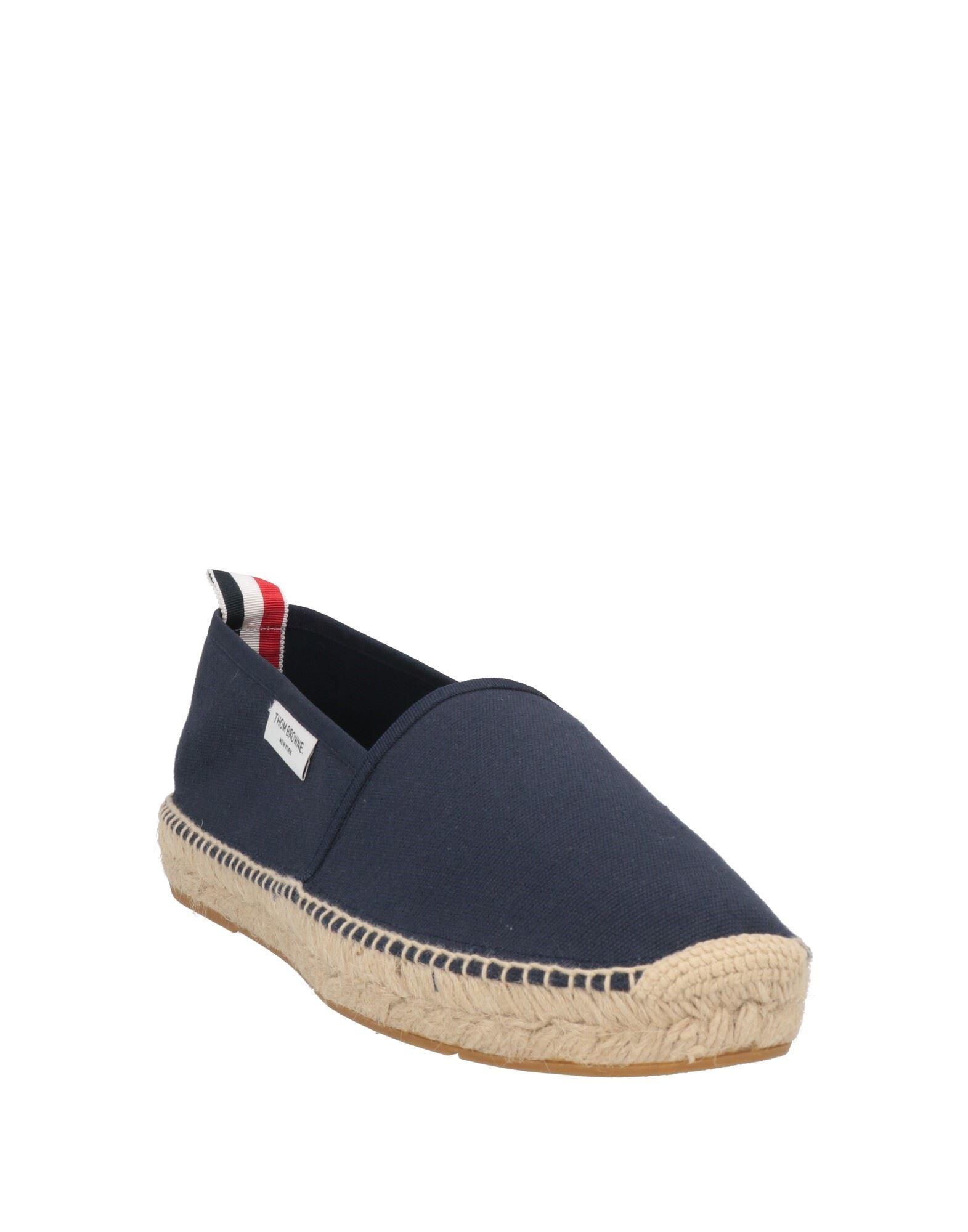 Thom Browne Men\'s Navy Slip-On Shoes Thom Browne Men main image 4