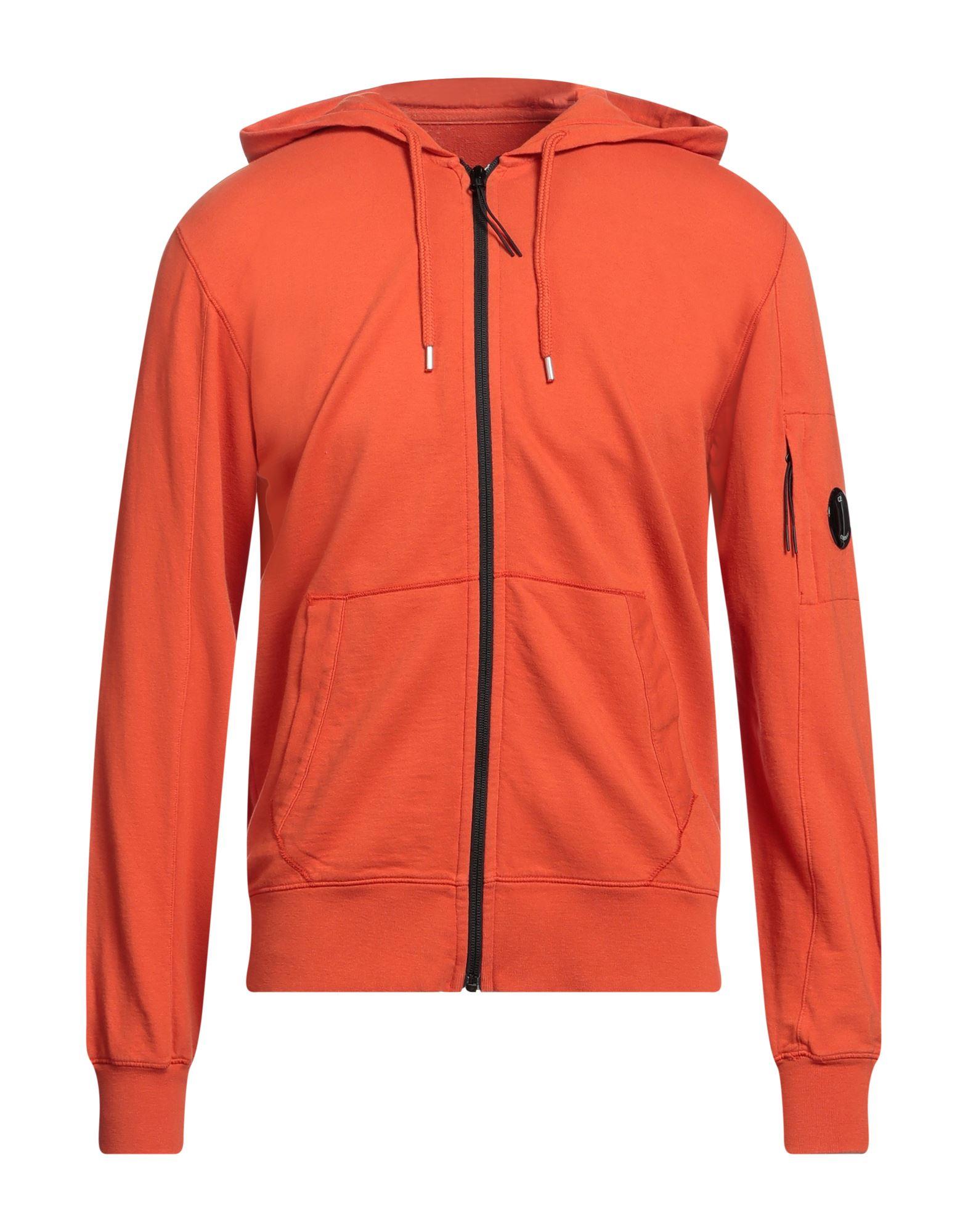 Cp company orange sweatshirt online
