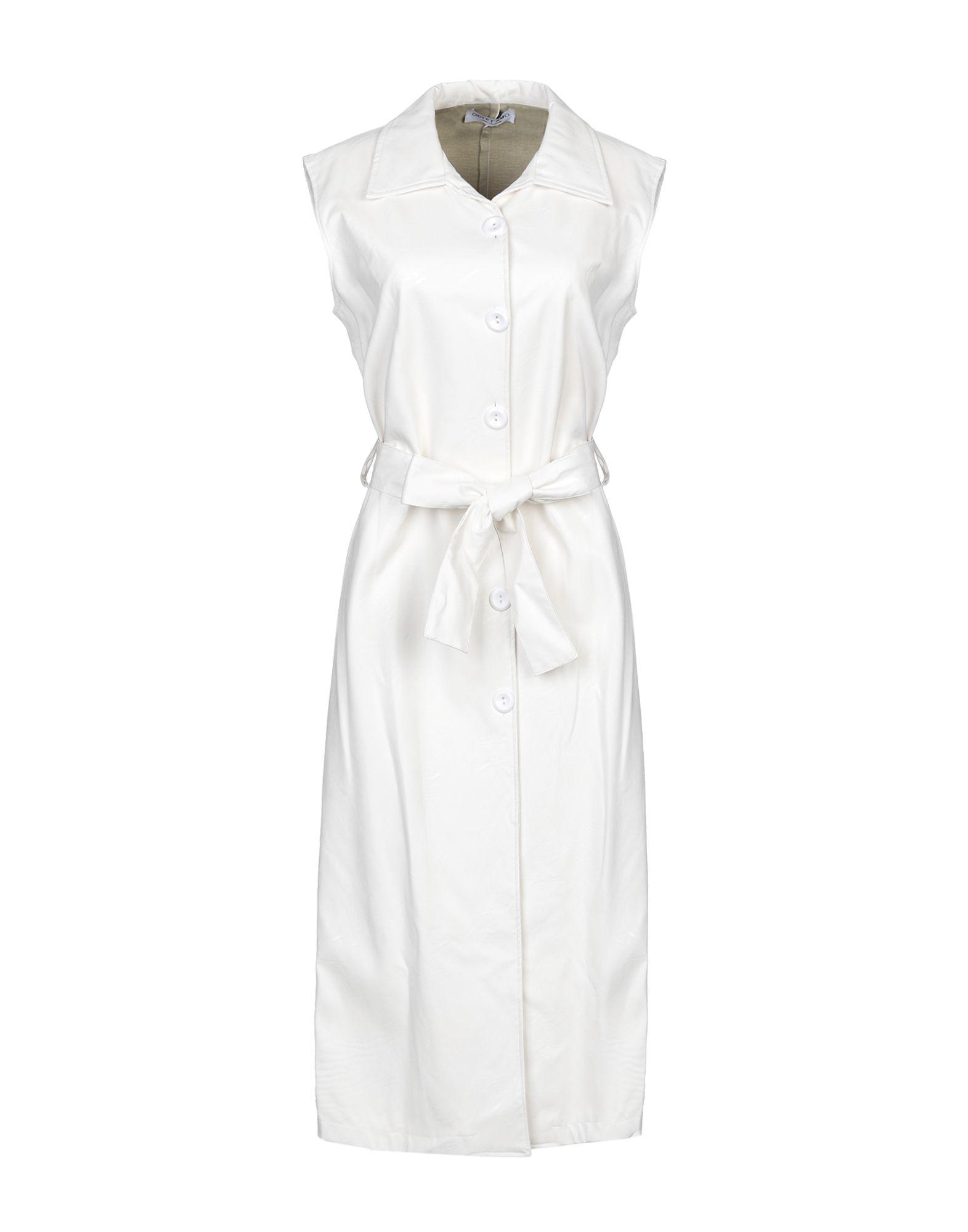 Odi Et Amo 3/4 Length Dress in White - Lyst