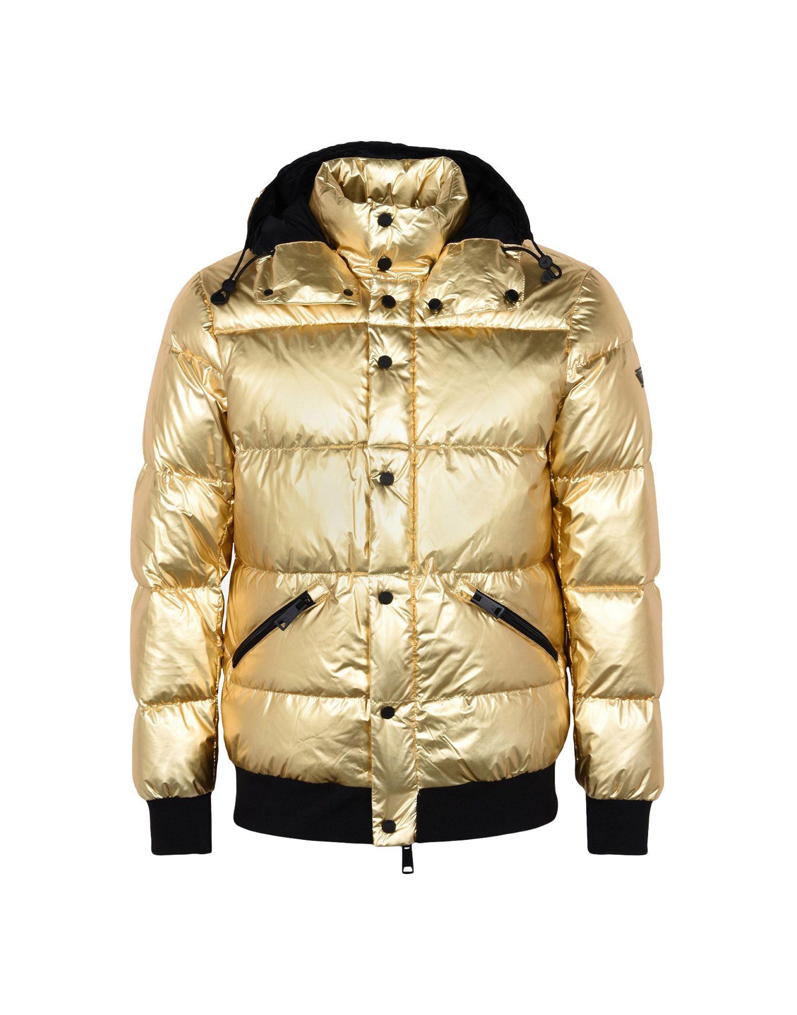 armani gold jacket