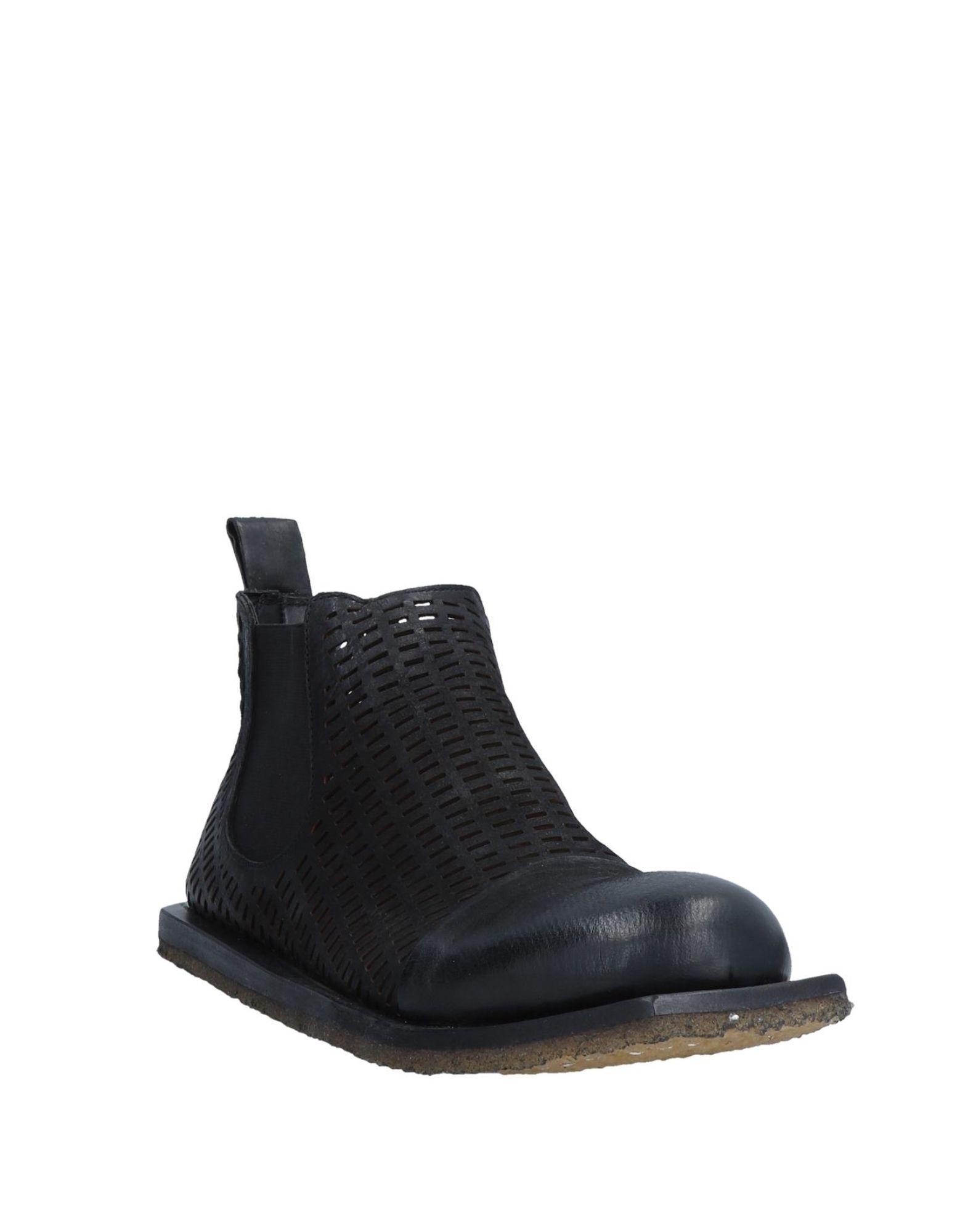 Rundholz Leather Ankle Boots in Black - Lyst