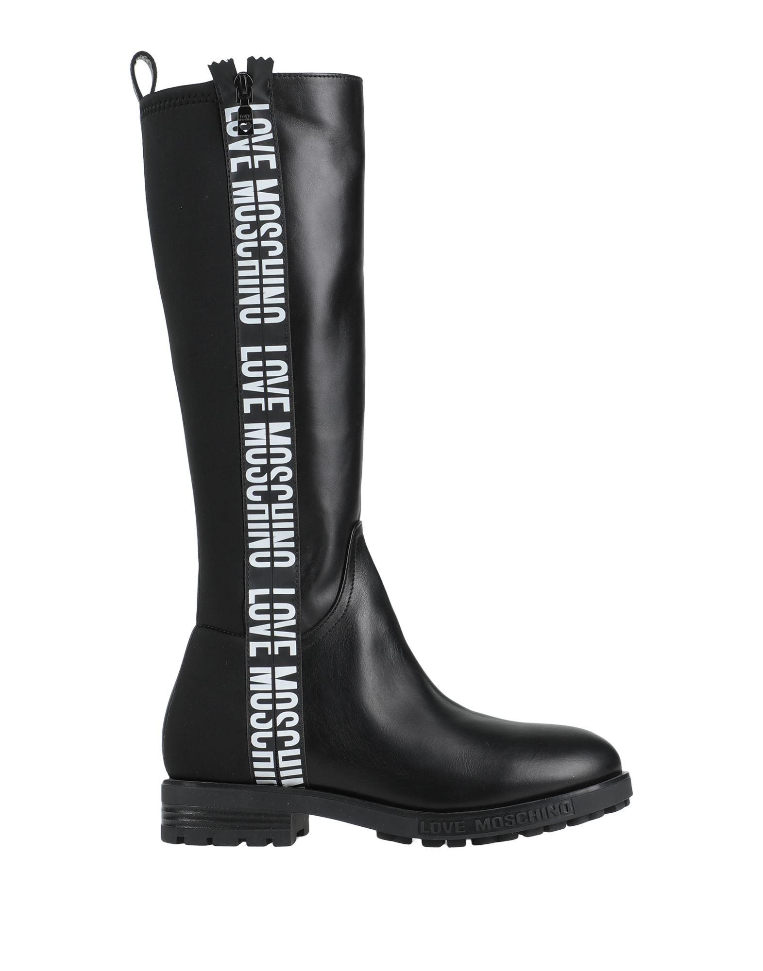 love moschino over the knee boots