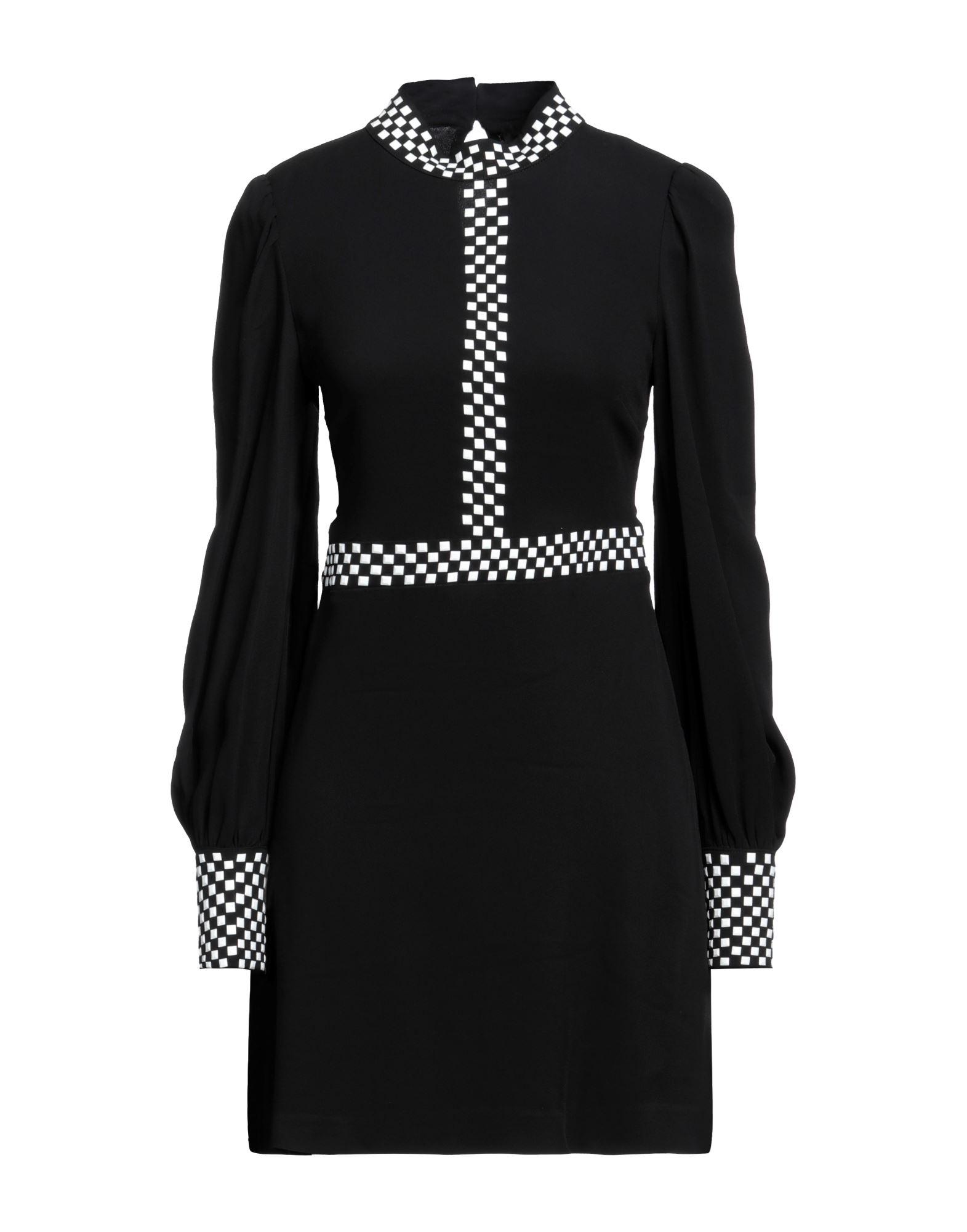 John Richmond jewelery-patterned mini dress - Black