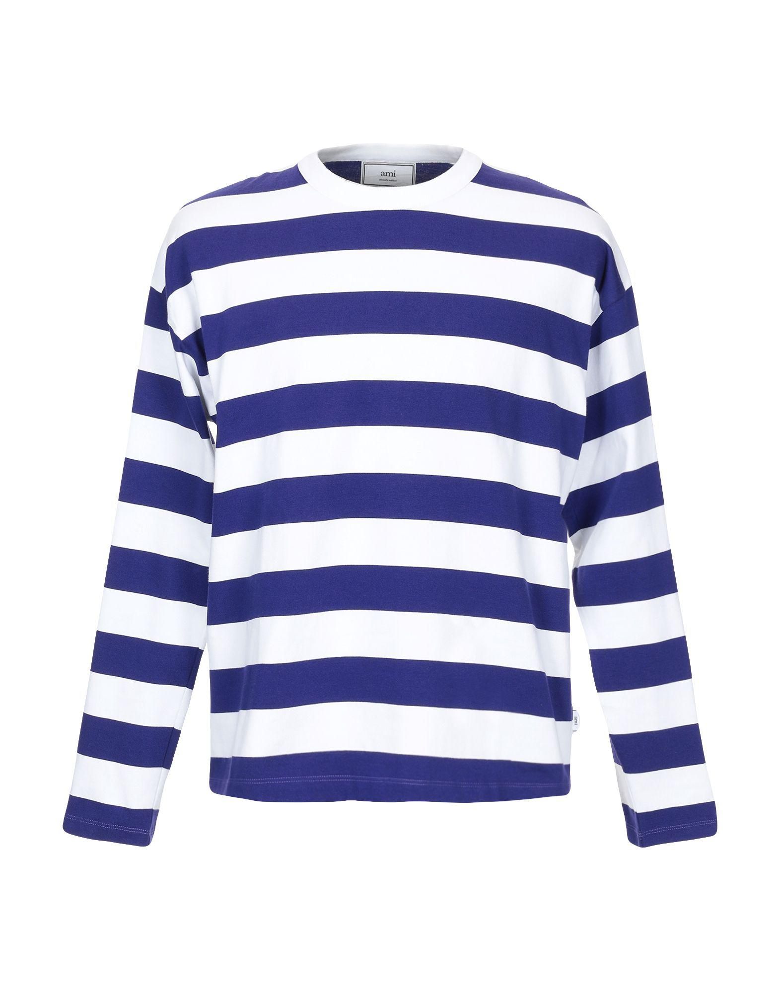 ami purple sweatshirt