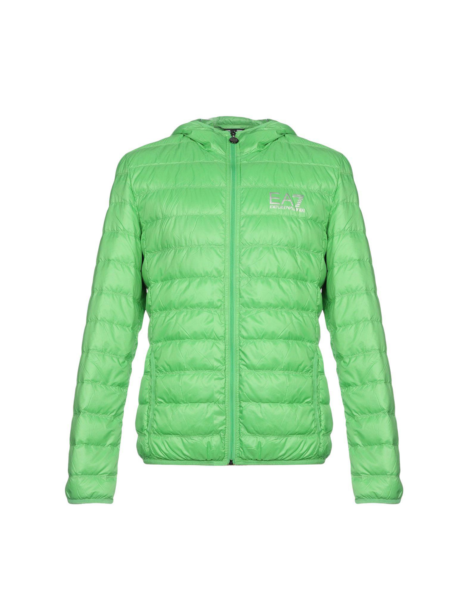 green ea7 jacket