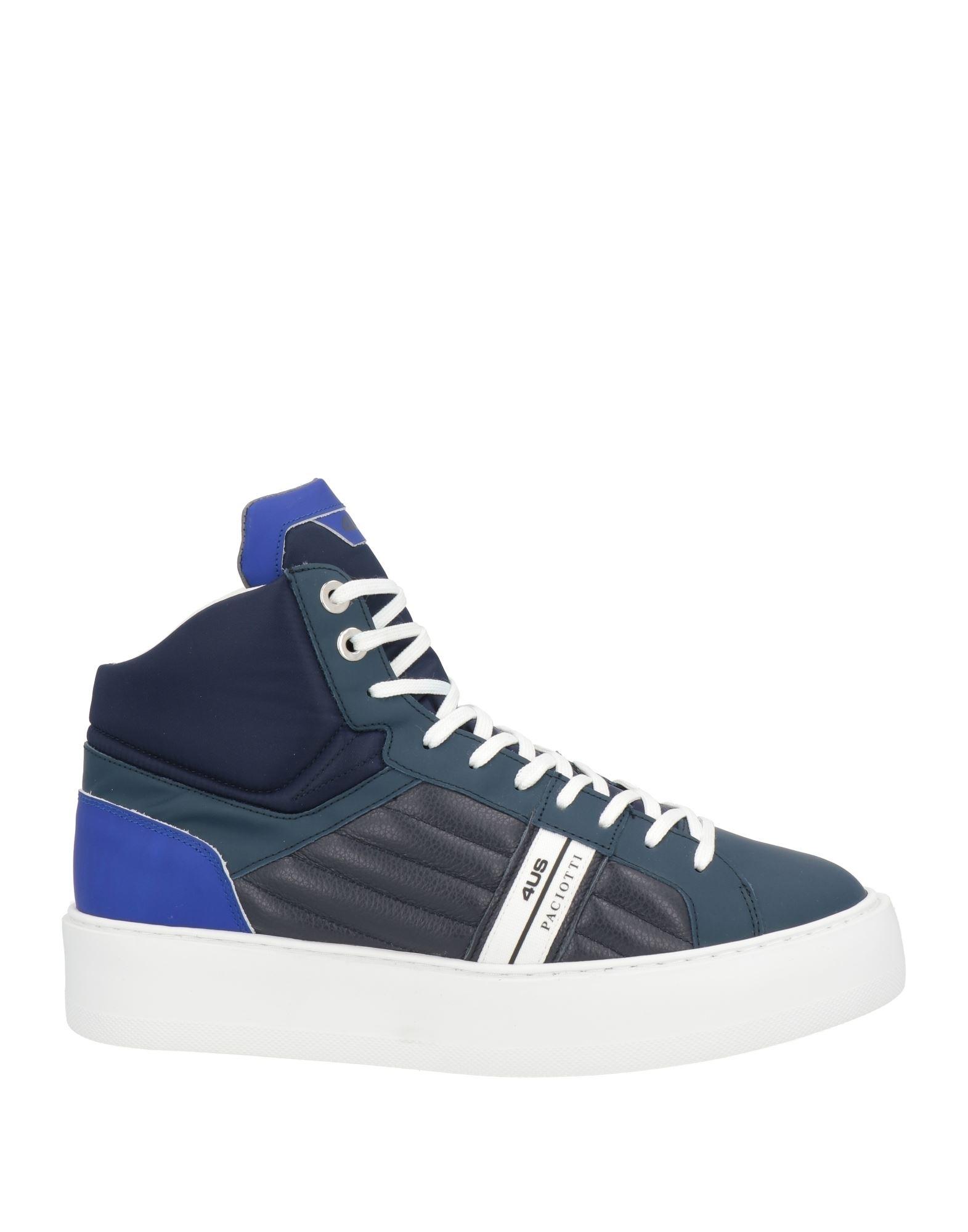 Cesare Paciotti Sneakers in Blue for Men | Lyst