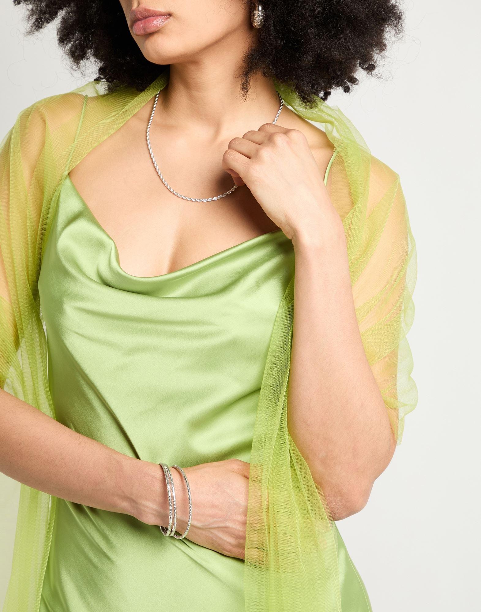 done with you dress green PRETTYGARDEN Women's 2025 Summer Satin Dress Elegant Sleeveless Mock Neck Cocktail Party Maxi Dresses (Army Green,Small) at Amazon Women's Clothing store