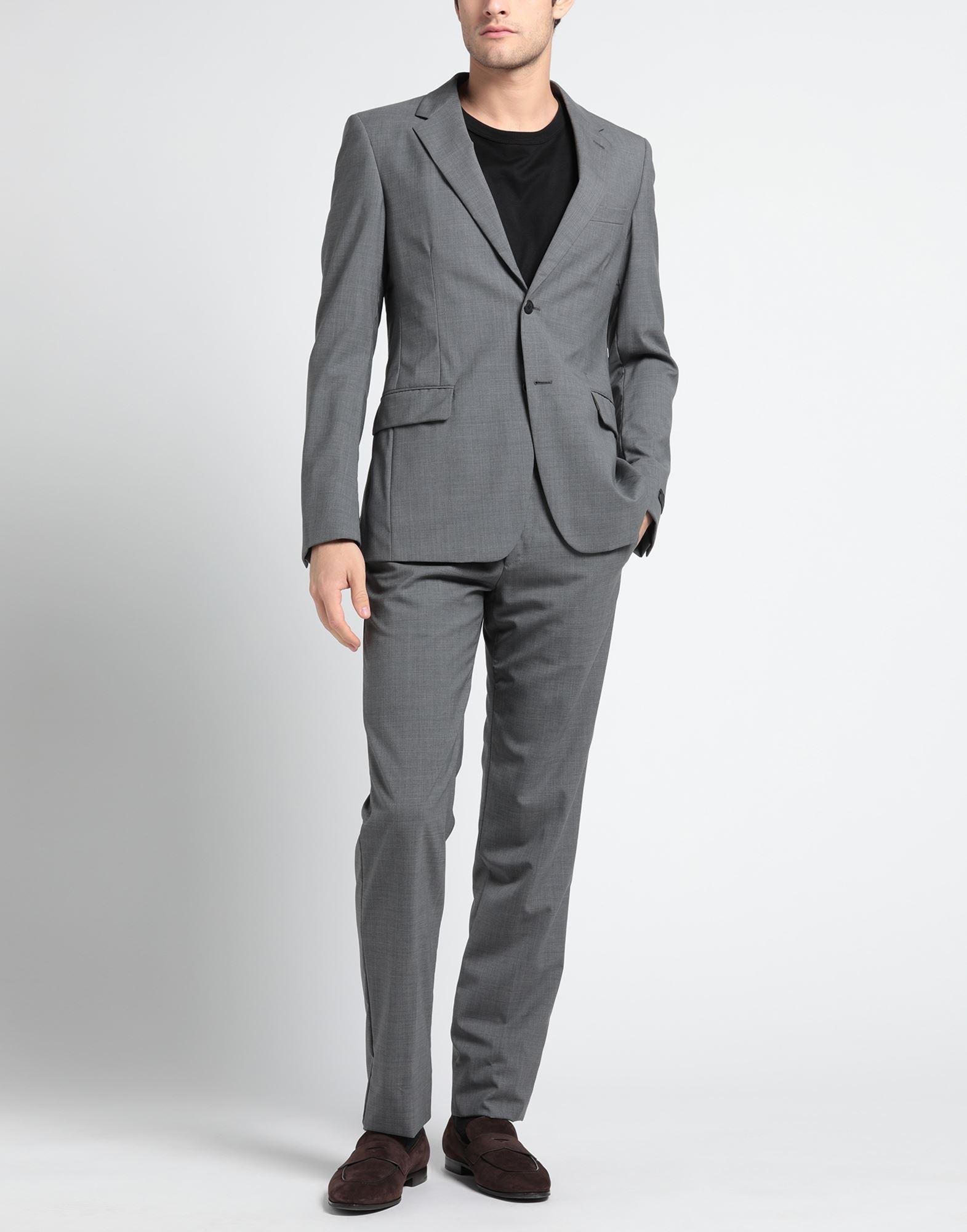 Prada Suit in Gray for Men | Lyst